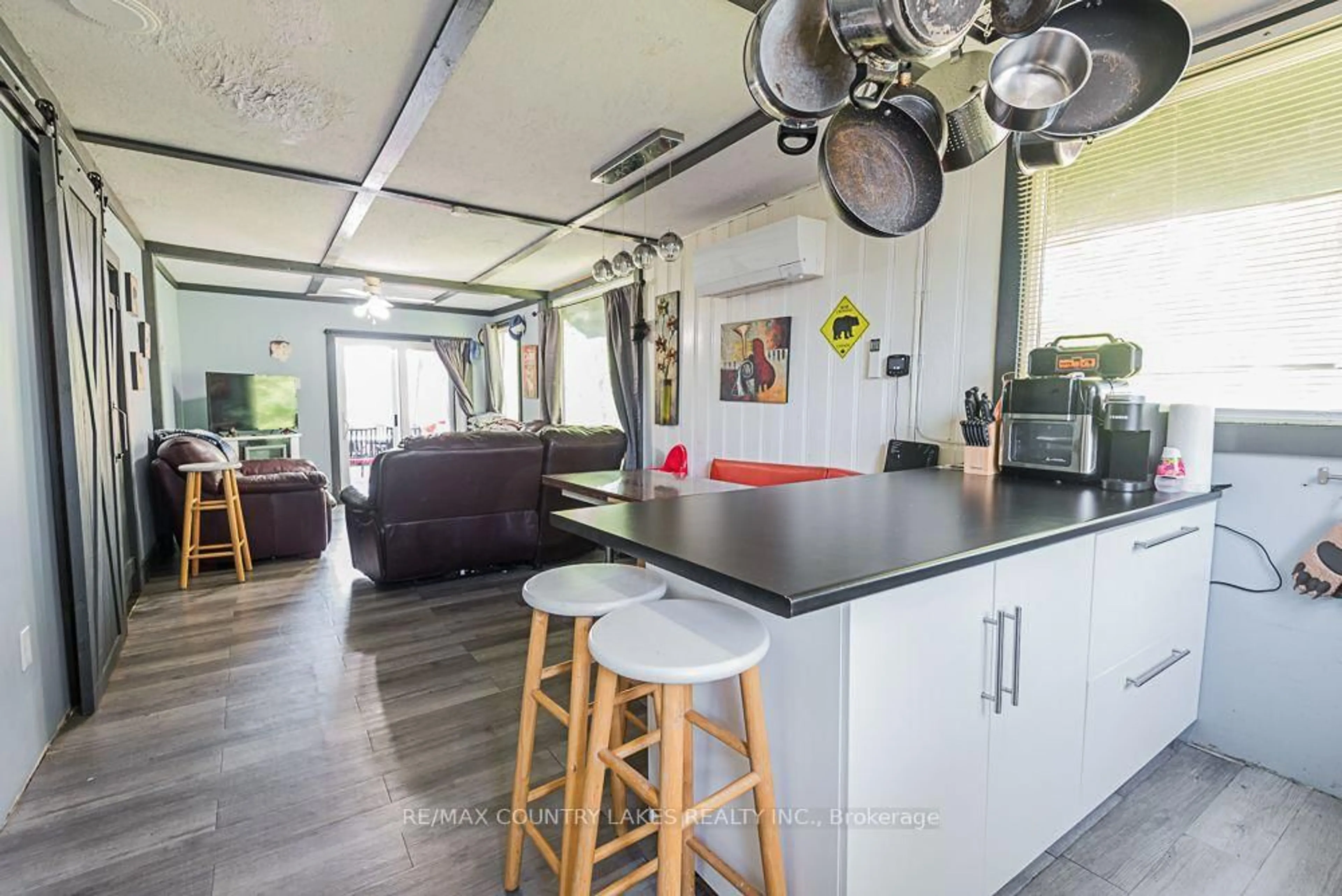 Open concept kitchen, unknown for 14 Hargrave Rd, Kawartha Lakes Ontario K0M 2B0