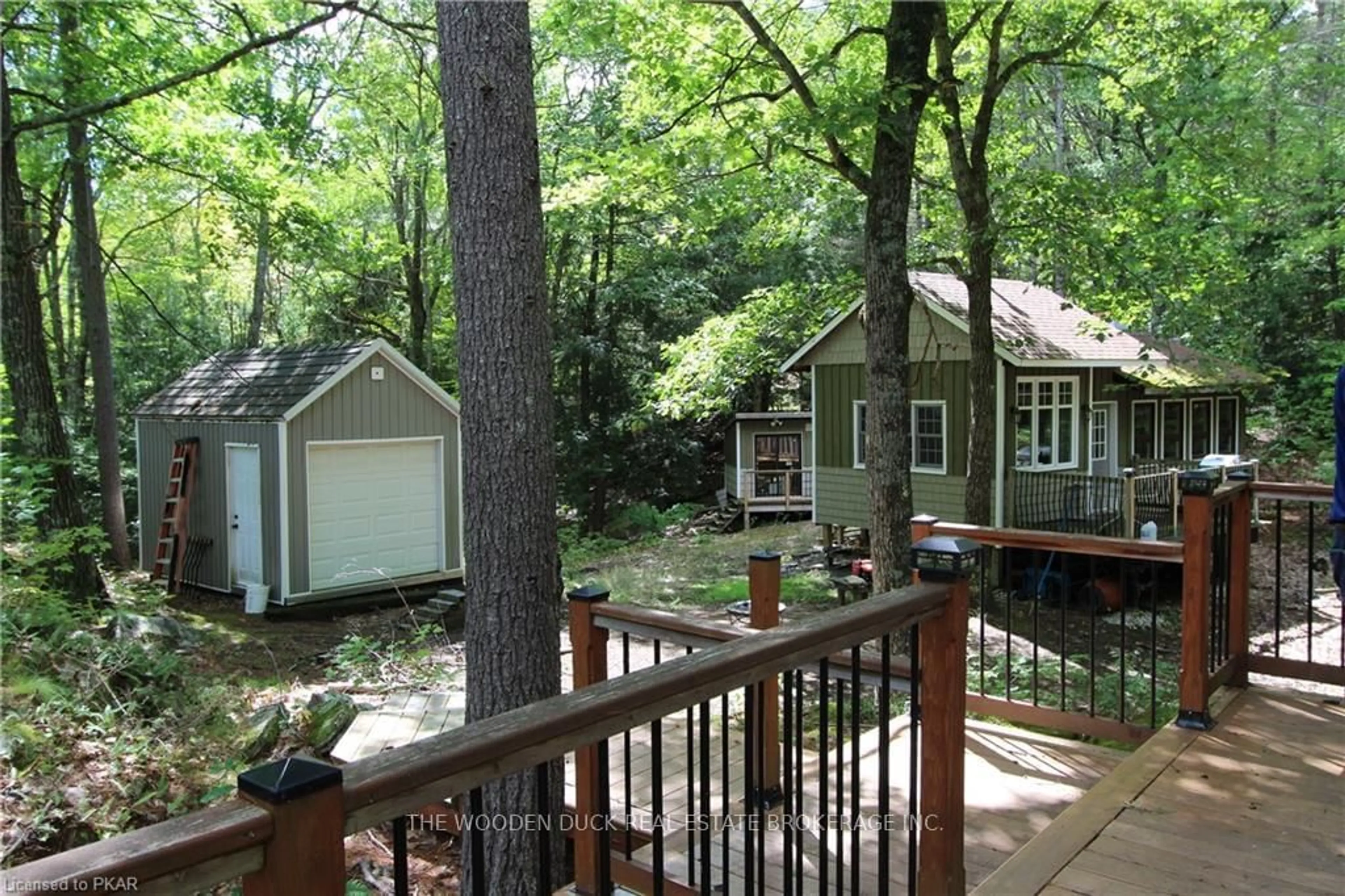 A pic from outside/outdoor area/front of a property/back of a property/a pic from drone, forest/trees view for Lot B KEHOE Lane, Tweed Ontario K0K 3J0