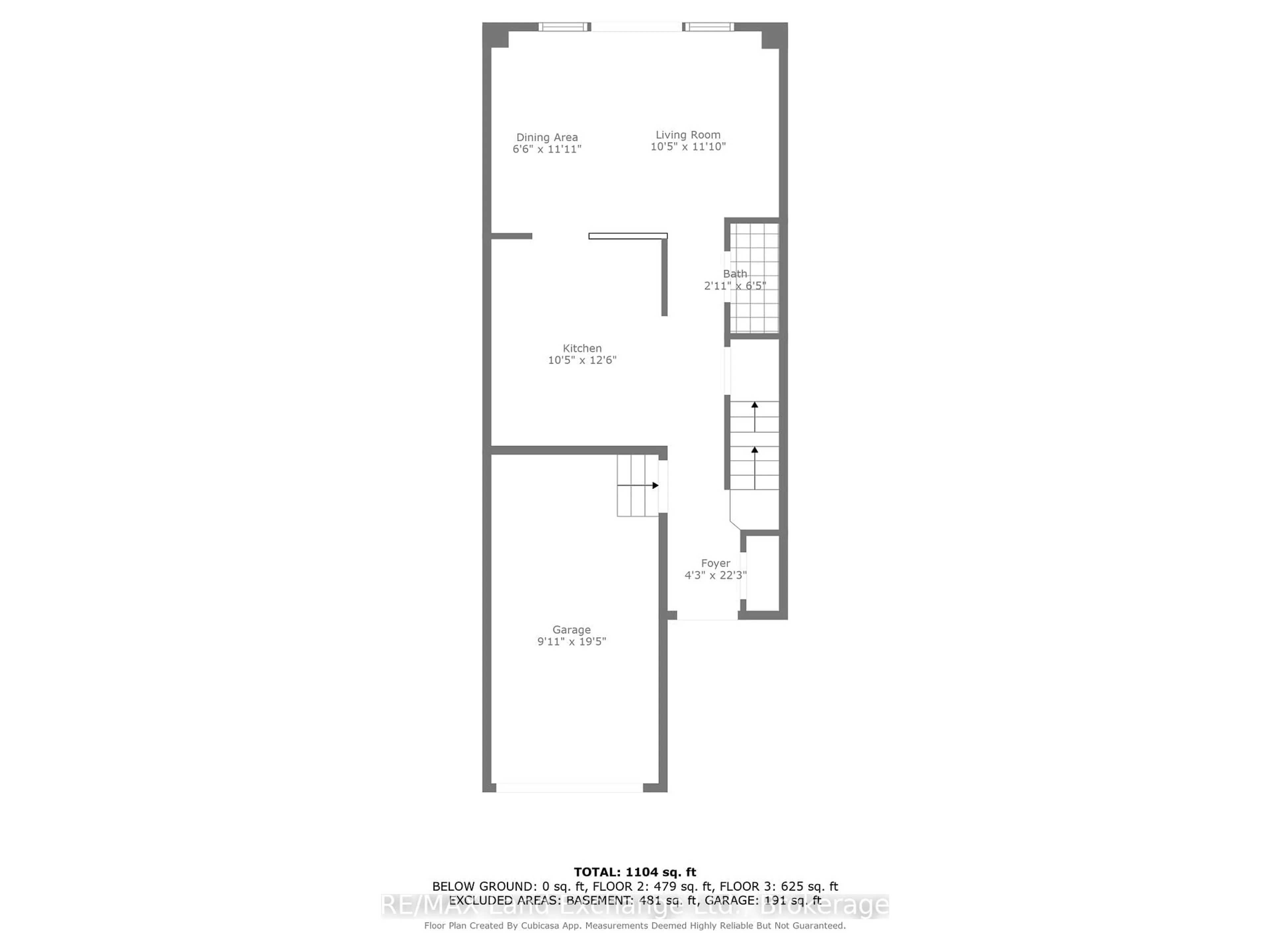 Floor plan for 409 Joseph St #89, Saugeen Shores Ontario N0H 2C2