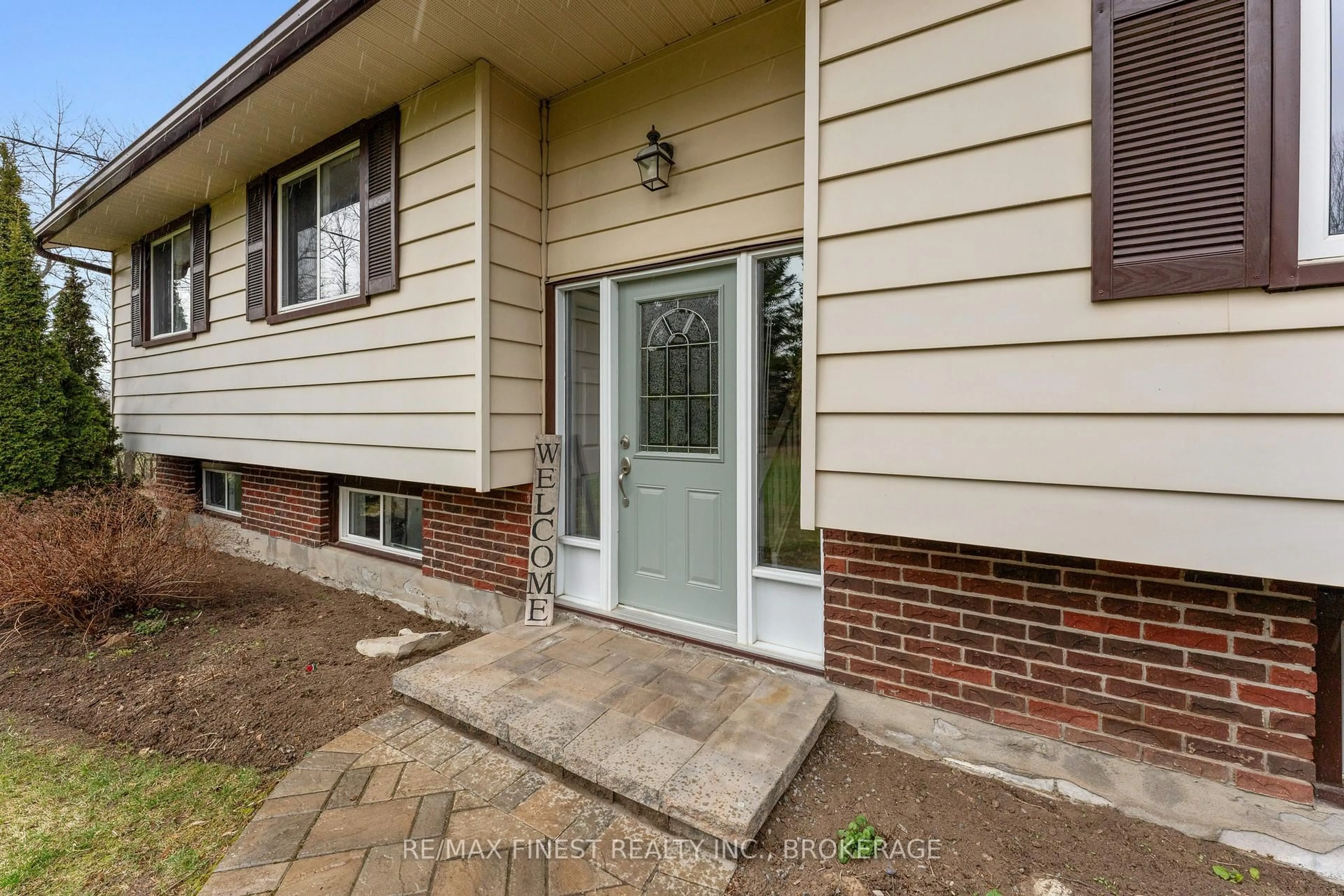 Home with brick exterior material, street for 1804 Centreville Rd, Stone Mills Ontario K0K 1N0