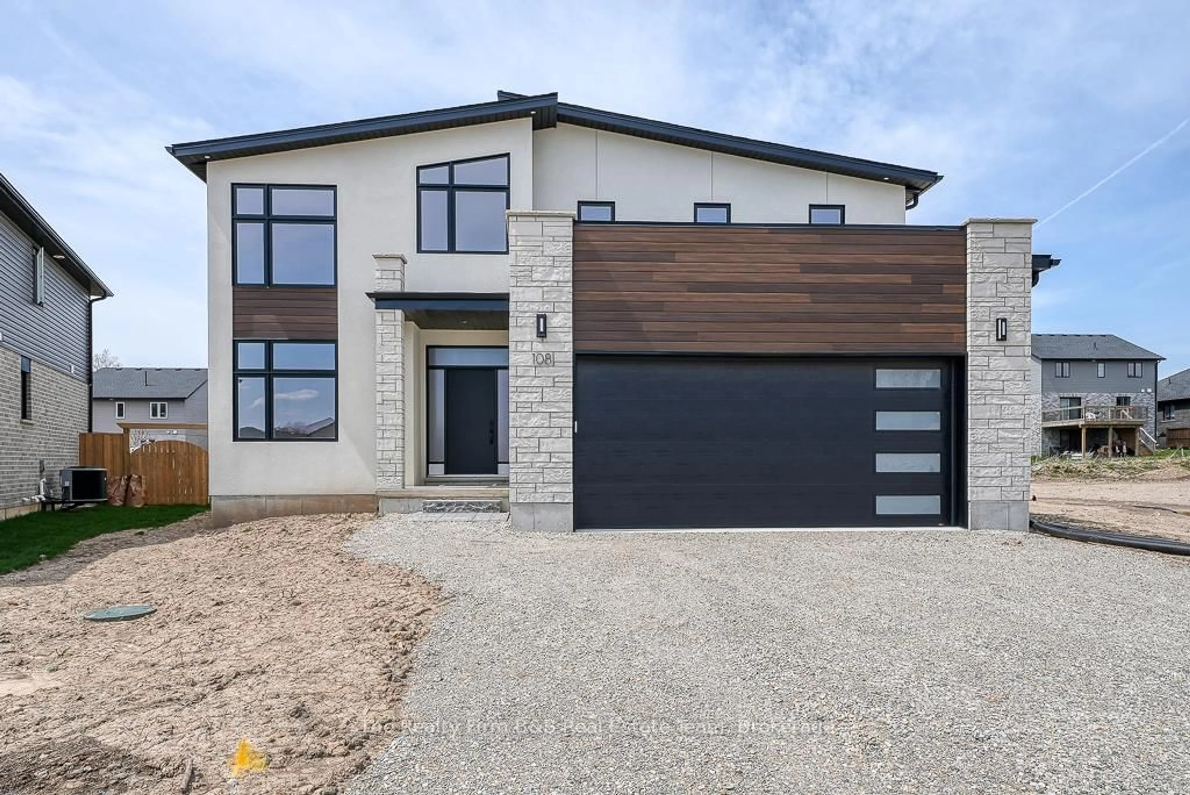 Home with brick exterior material, street for 108 GRAYDON Dr, South-West Oxford Ontario N0J 1N0