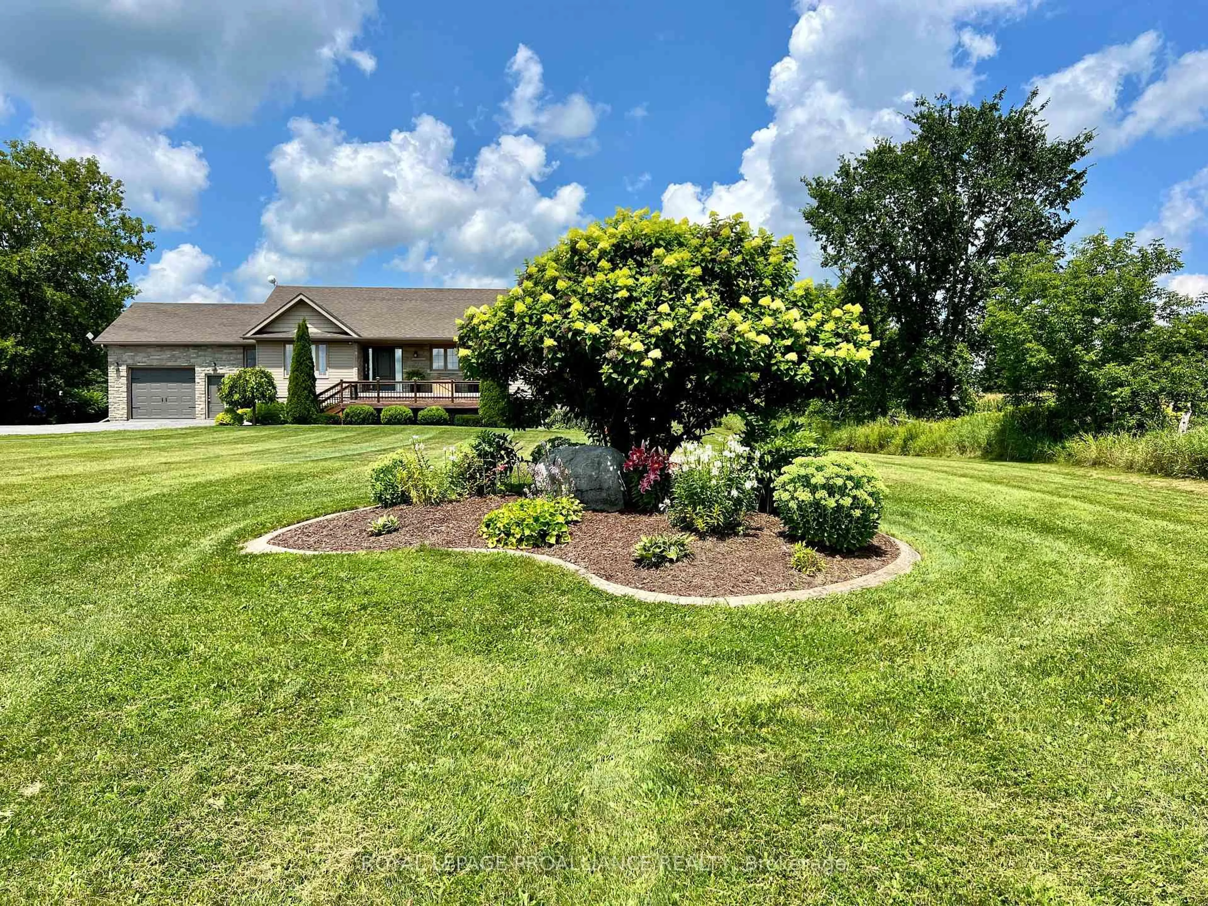 A pic from outside/outdoor area/front of a property/back of a property/a pic from drone, water/lake/river/ocean view for 1575 Crookston Rd, Tweed Ontario K0K 3J0