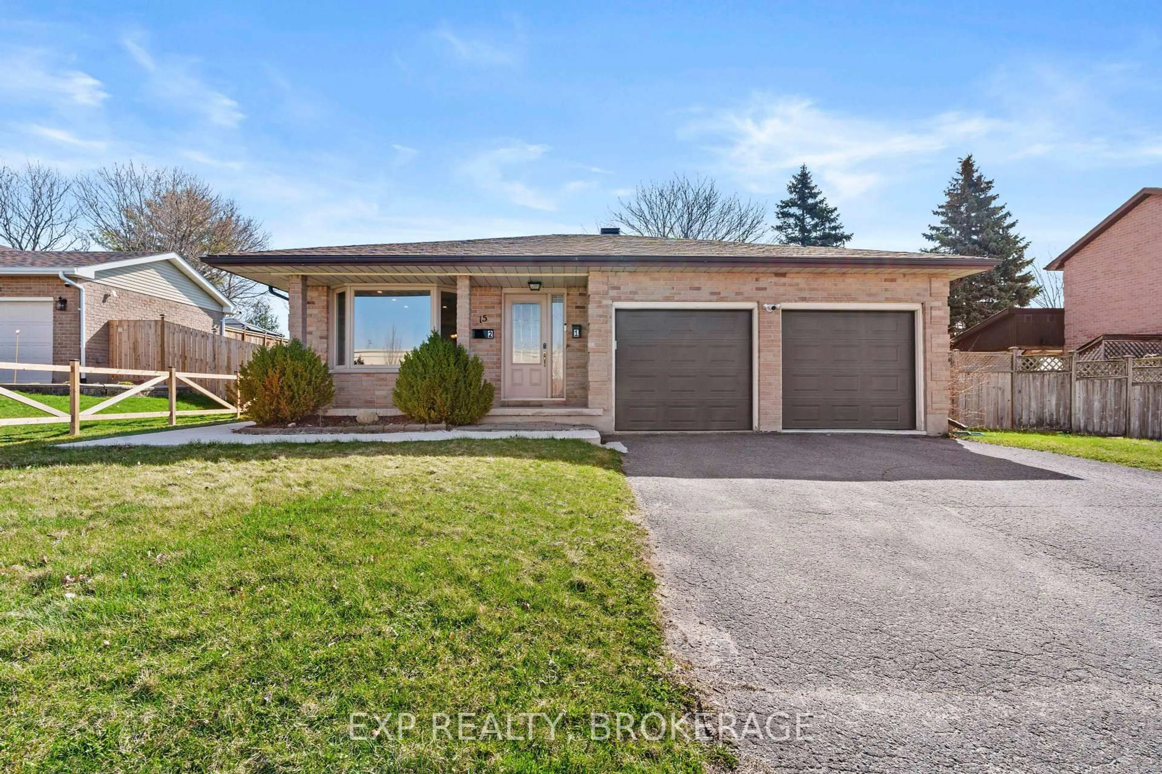 Home with brick exterior material, street for 15 WINDFIELD Cres, Kingston Ontario K7K 6G3
