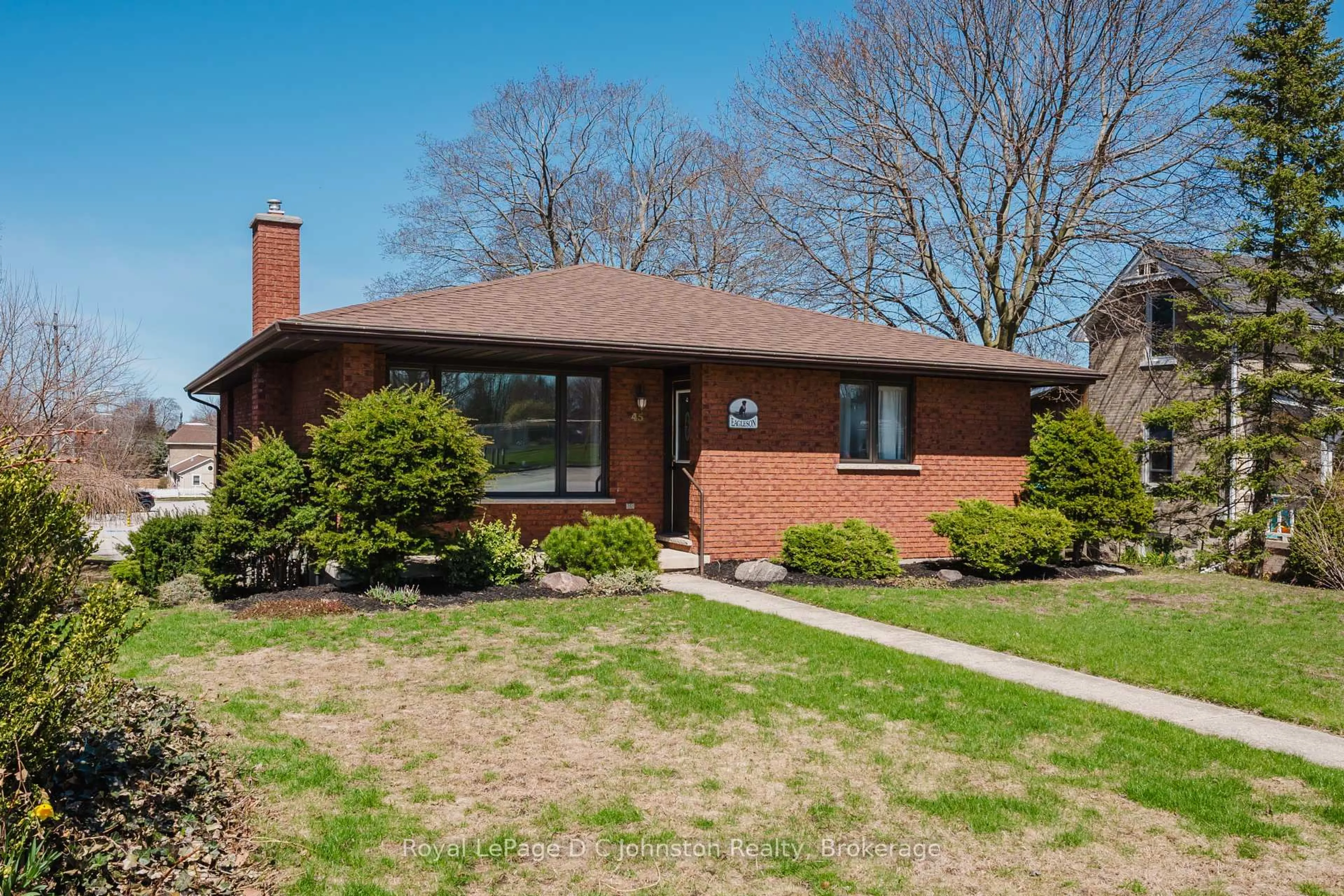 Home with brick exterior material, street for 45 Victoria St, Saugeen Shores Ontario N0H 2L0