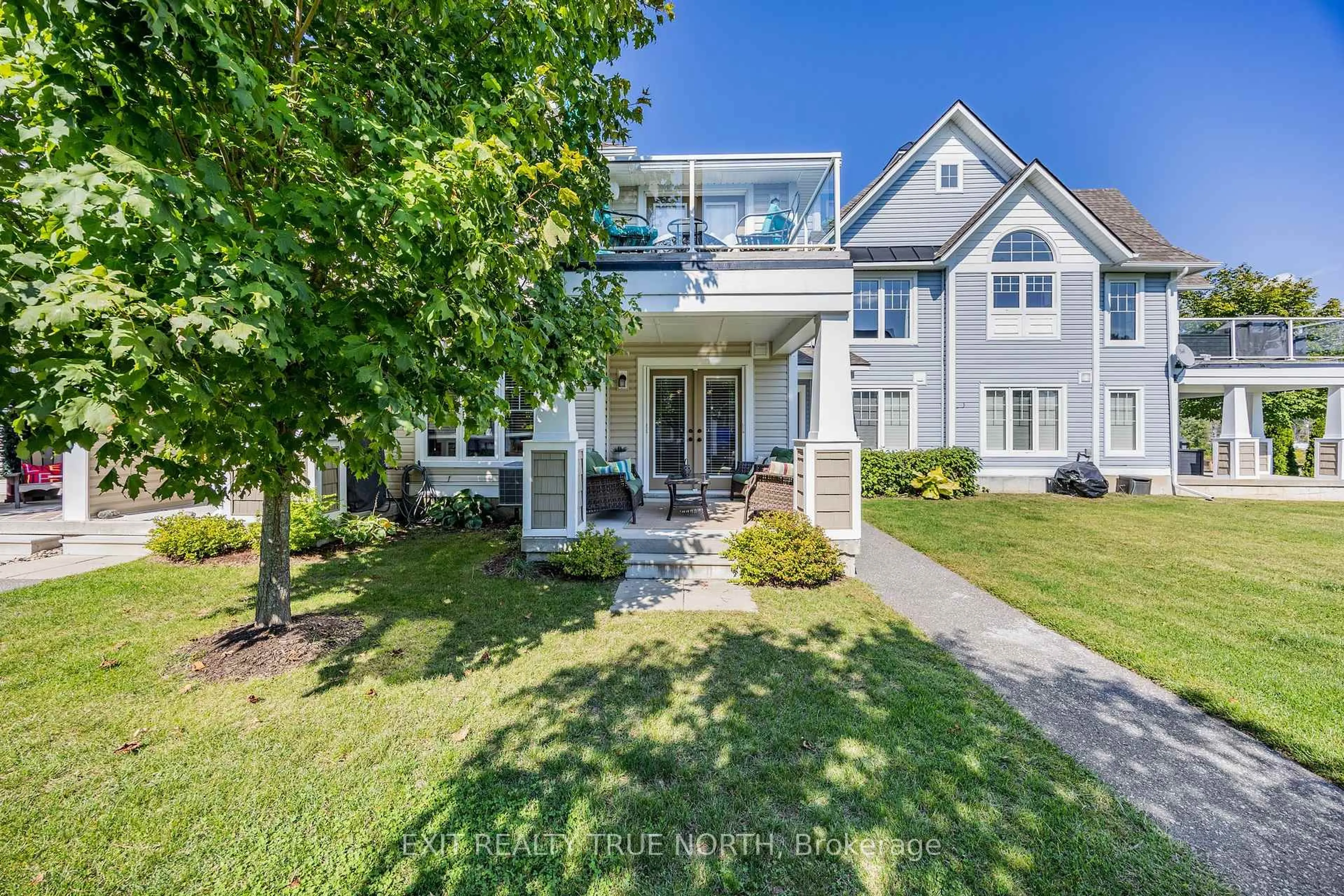 Home with vinyl exterior material, unknown for 9 Mulligan Lane #21, Georgian Bay Ontario L0K 1S0
