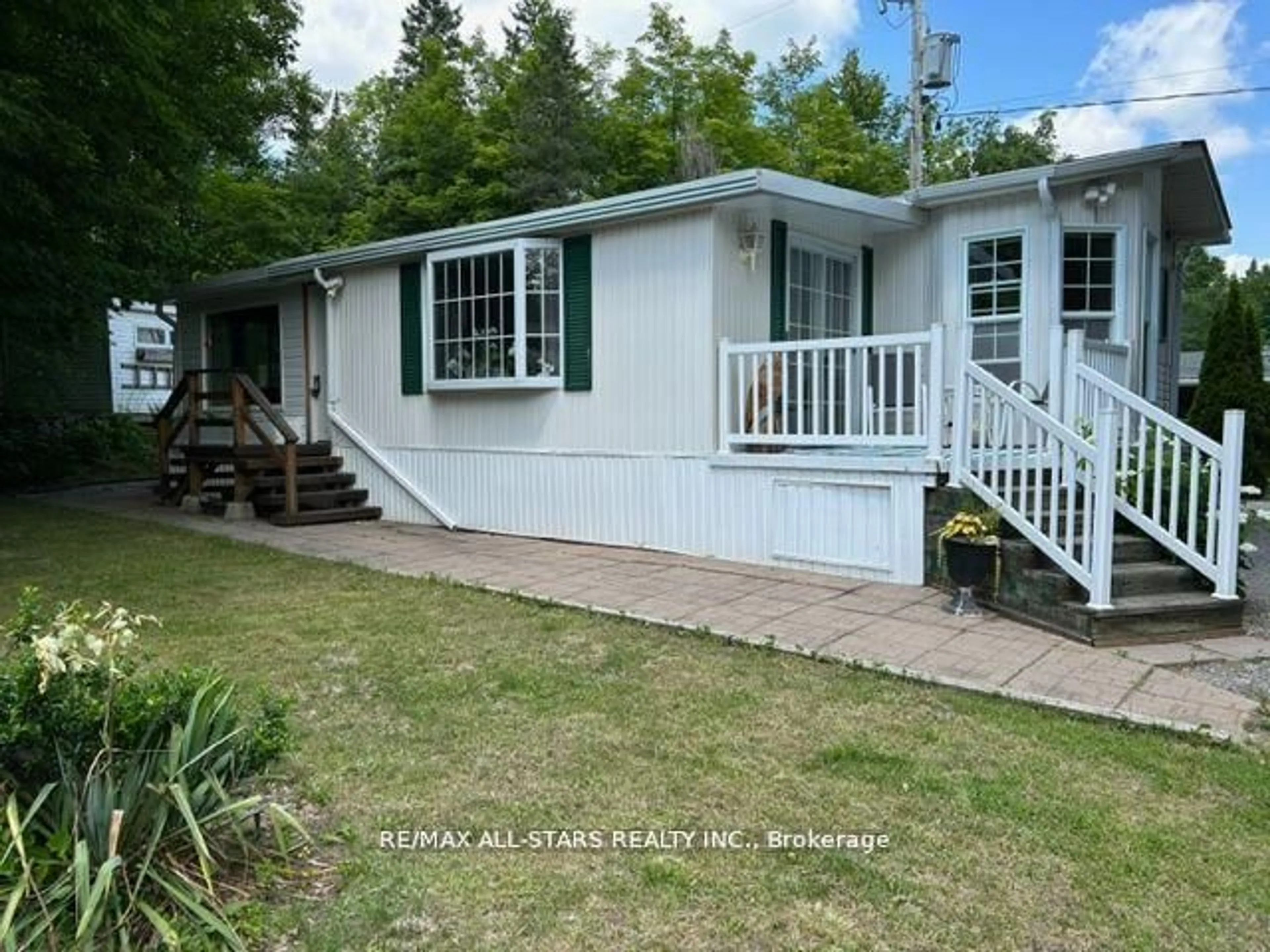 Home with vinyl exterior material, unknown for 1802 County Rd 121 N/A #LOT 312, Kawartha Lakes Ontario K0M 1N0