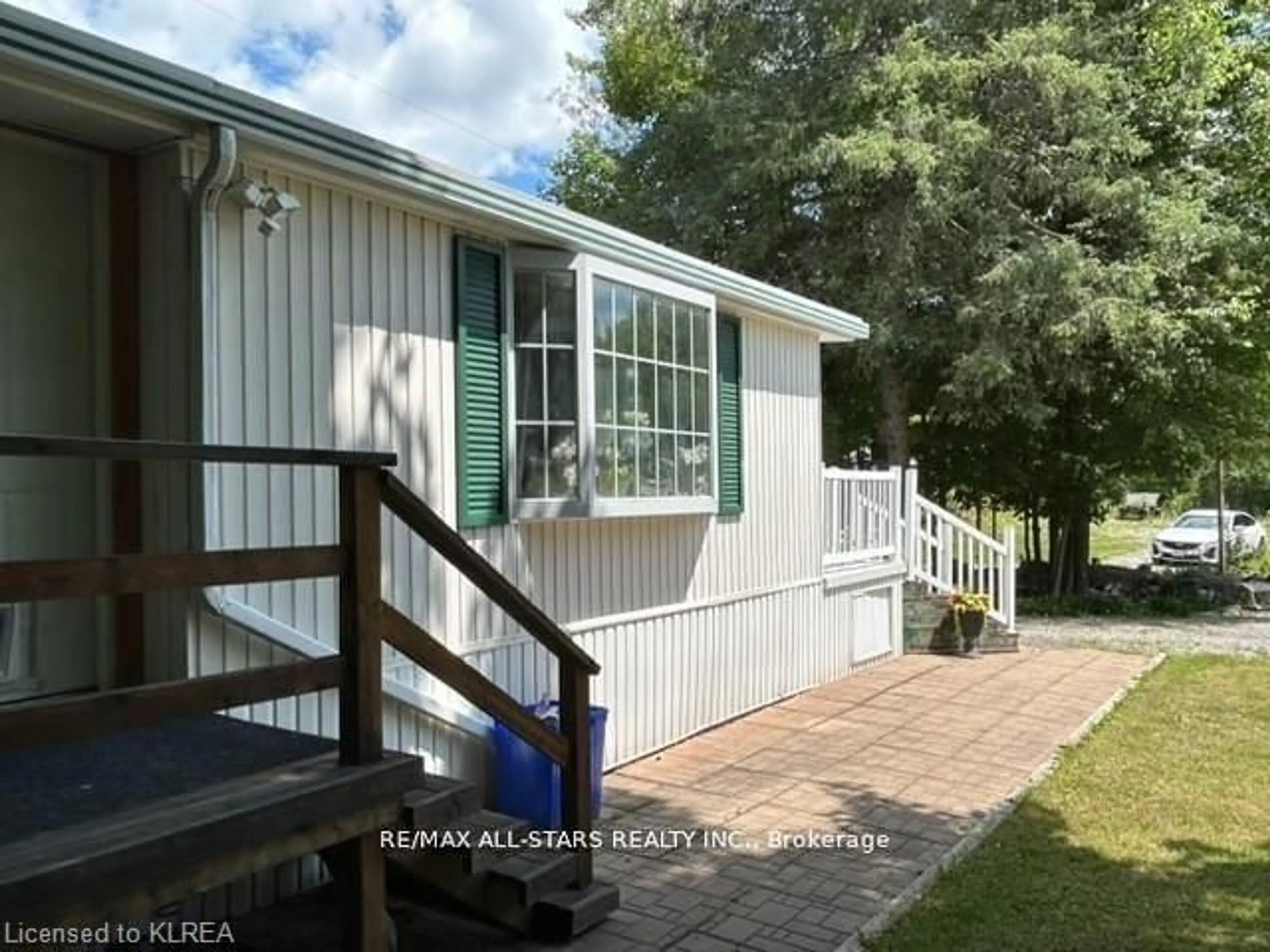 Home with vinyl exterior material, water/lake/river/ocean view for 1802 County Rd 121 N/A #LOT 312, Kawartha Lakes Ontario K0M 1N0