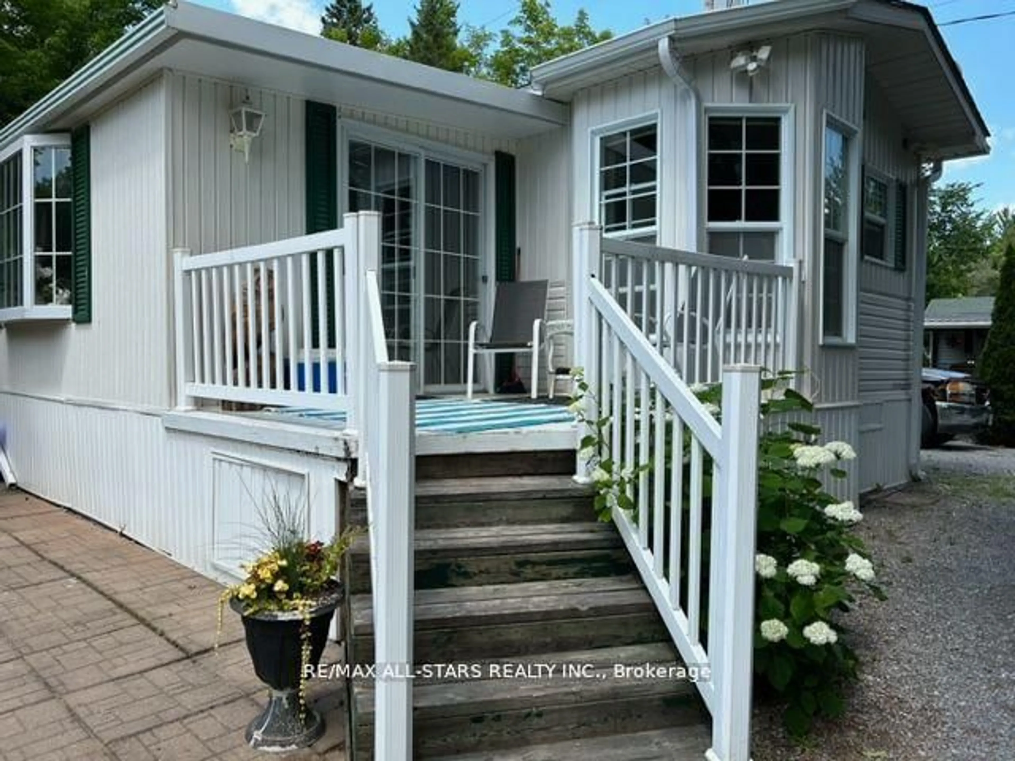 Patio, water/lake/river/ocean view for 1802 County Rd 121 N/A #LOT 312, Kawartha Lakes Ontario K0M 1N0