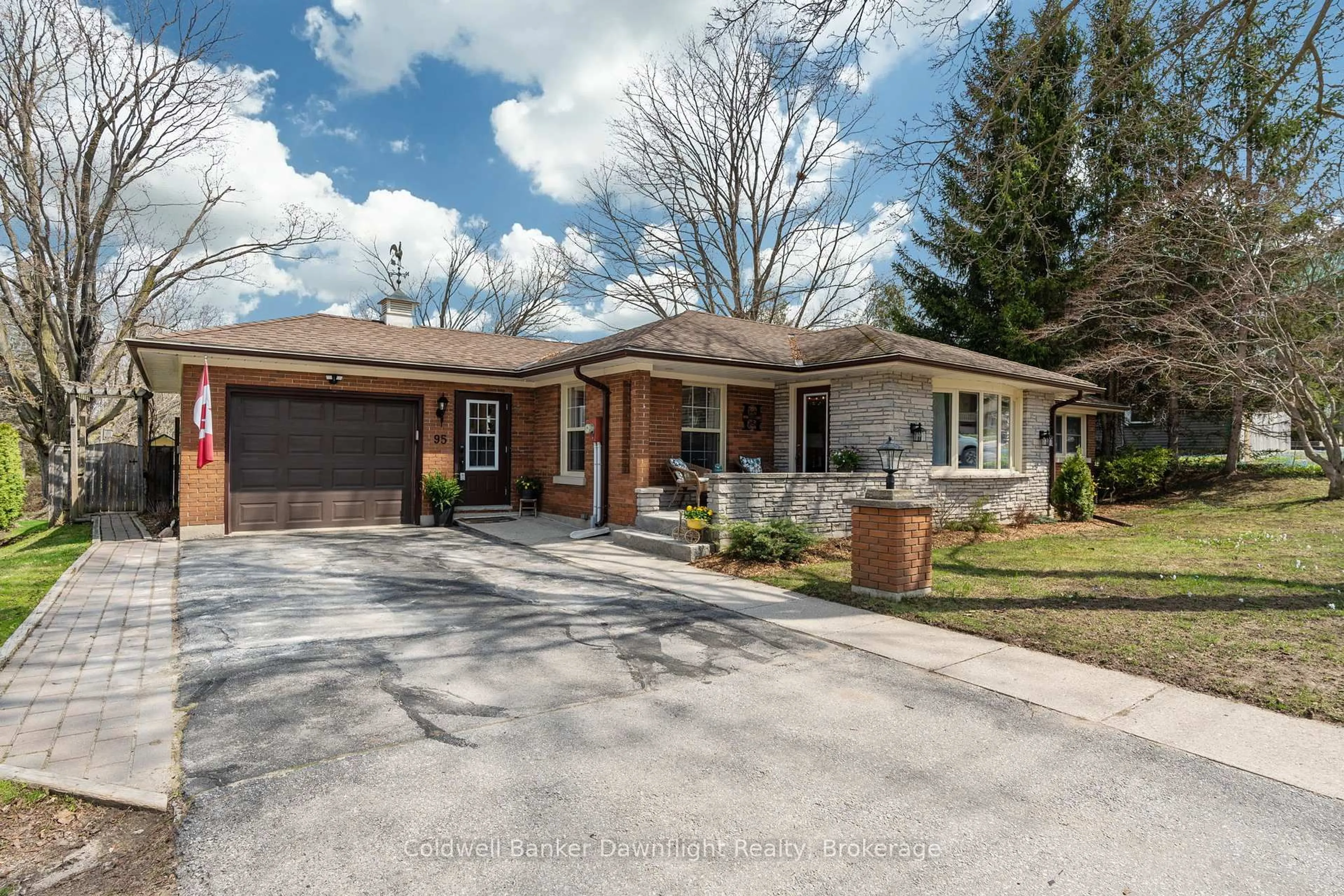 Home with brick exterior material, street for 95 Patrick St, North Huron Ontario N0G 2W0
