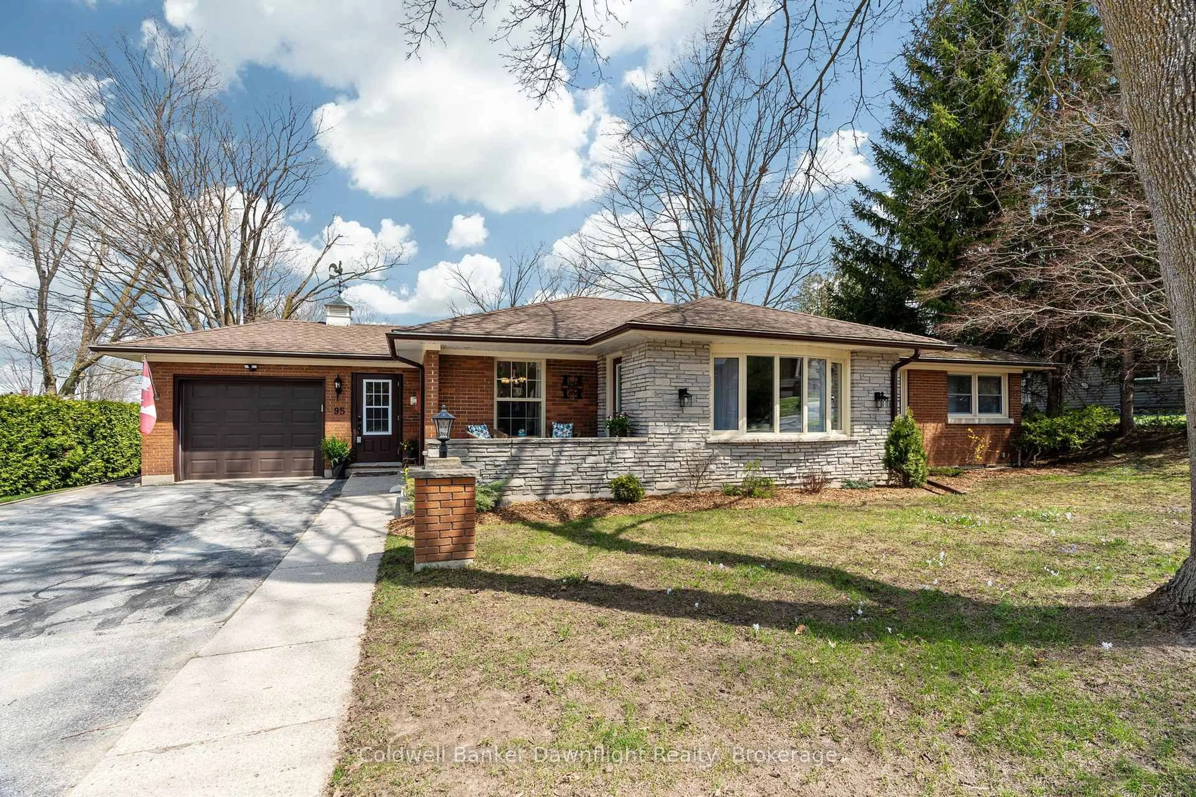 Home with brick exterior material, street for 95 Patrick St, North Huron Ontario N0G 2W0