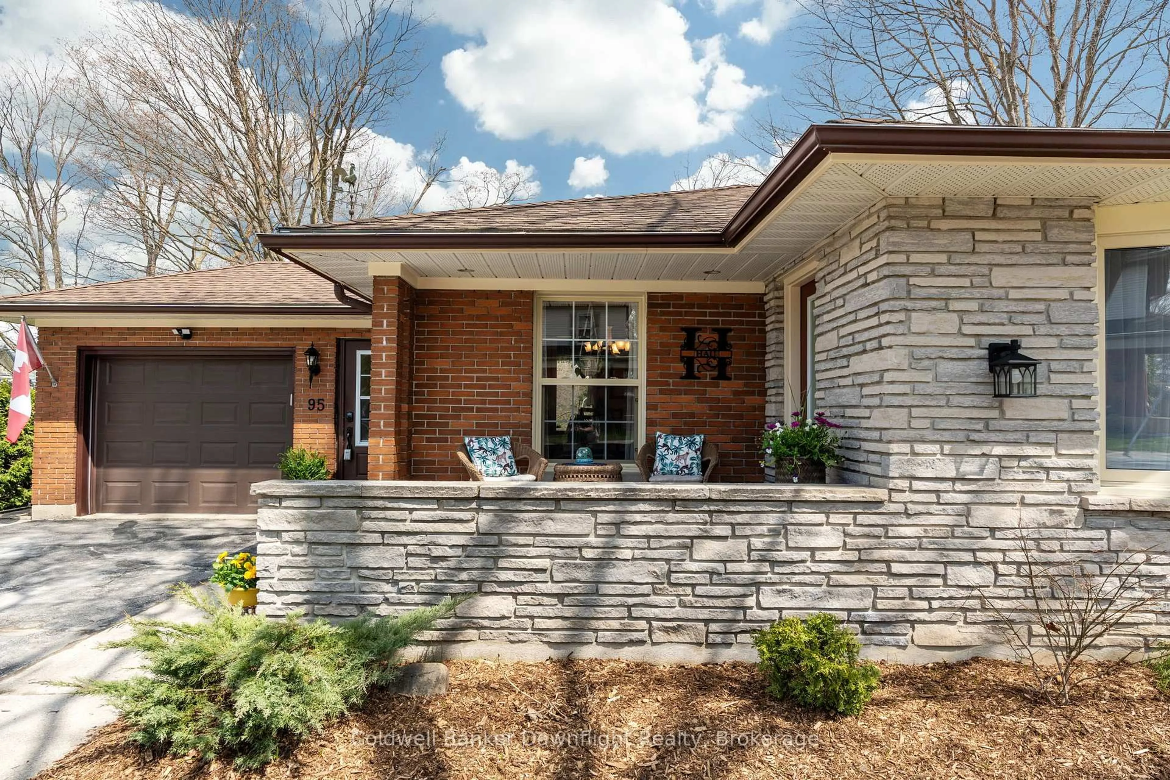Home with brick exterior material, street for 95 Patrick St, North Huron Ontario N0G 2W0