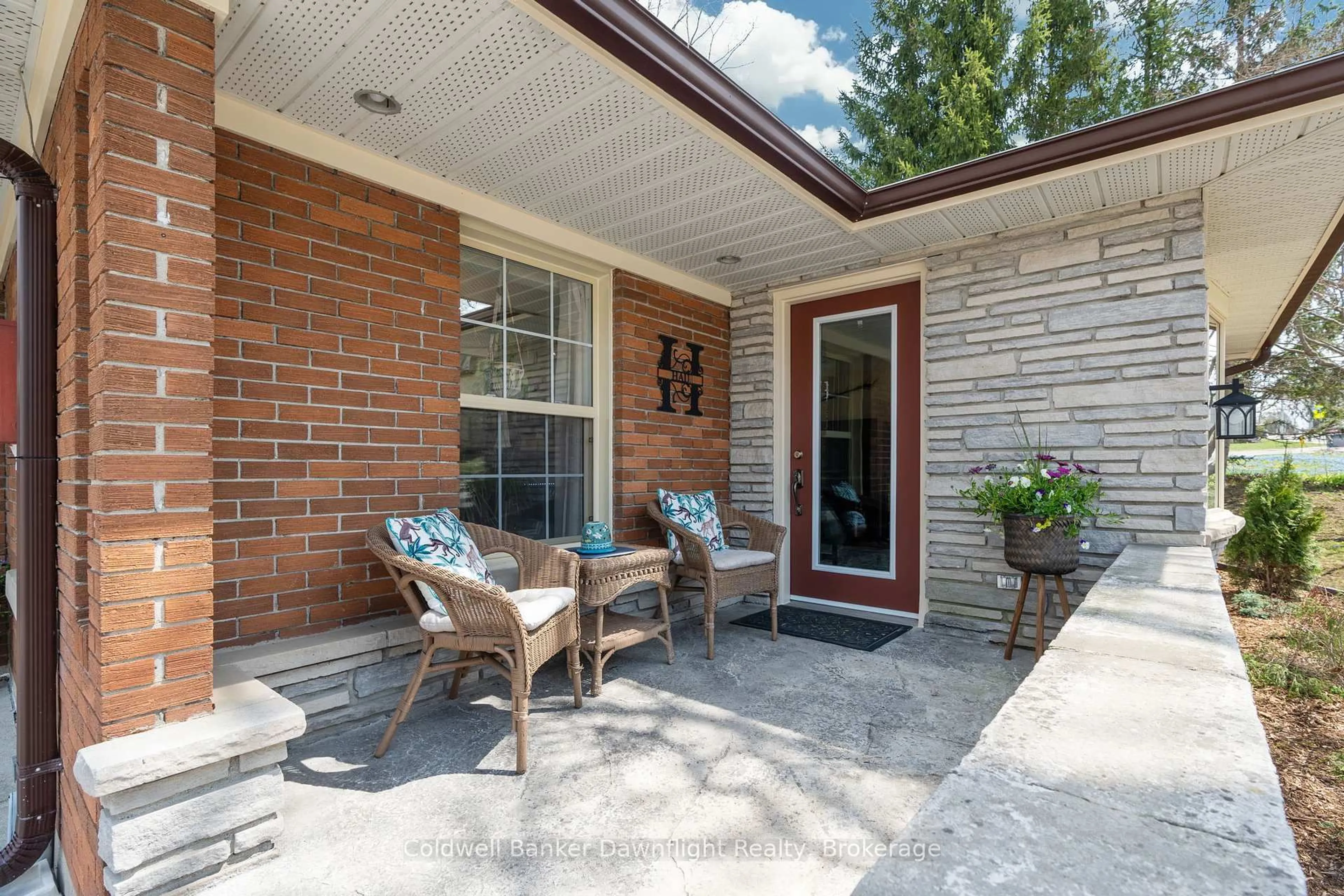 Home with brick exterior material, street for 95 Patrick St, North Huron Ontario N0G 2W0