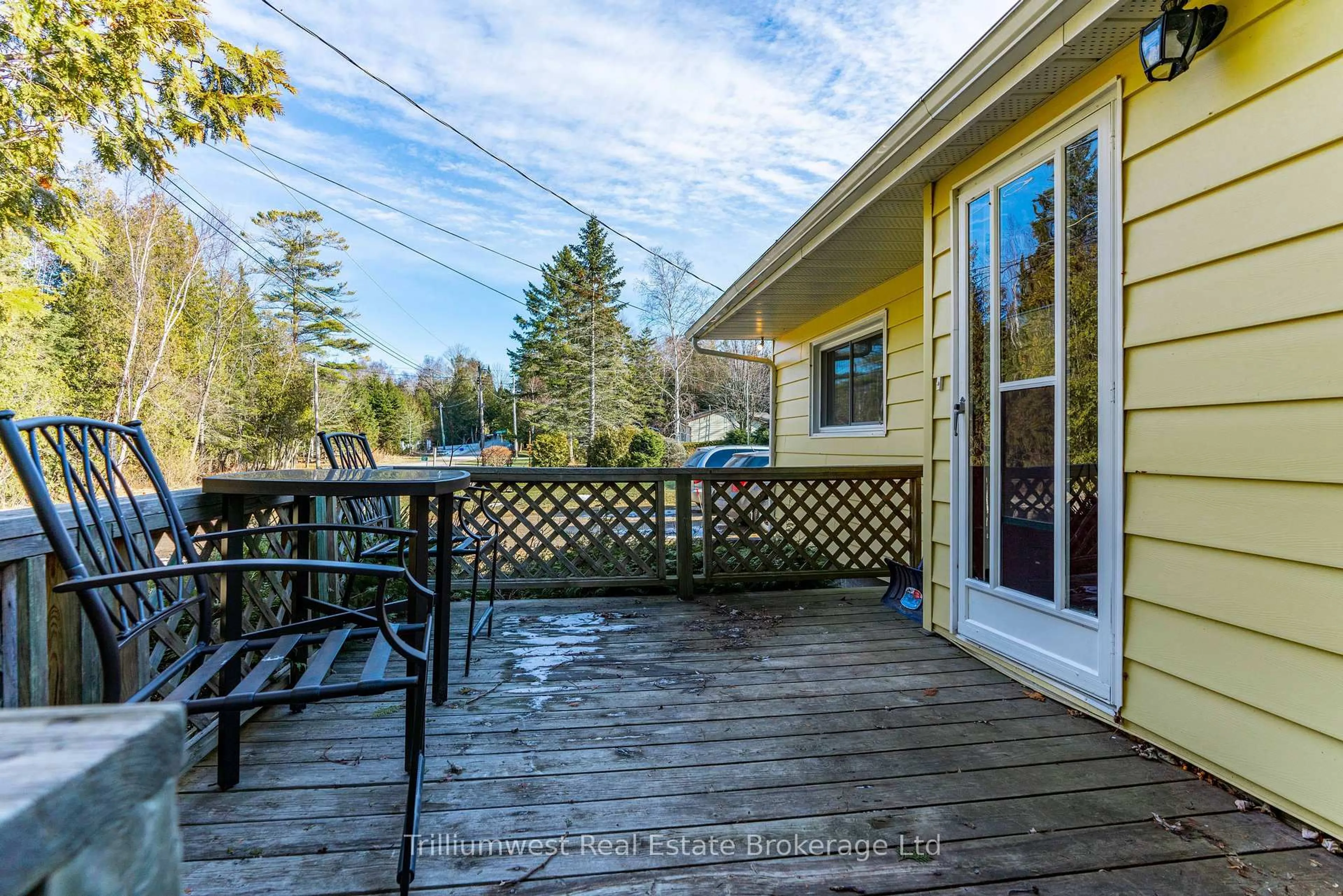 Patio, water/lake/river/ocean view for 55 Marina Ave, South Bruce Peninsula Ontario N0H 2G0