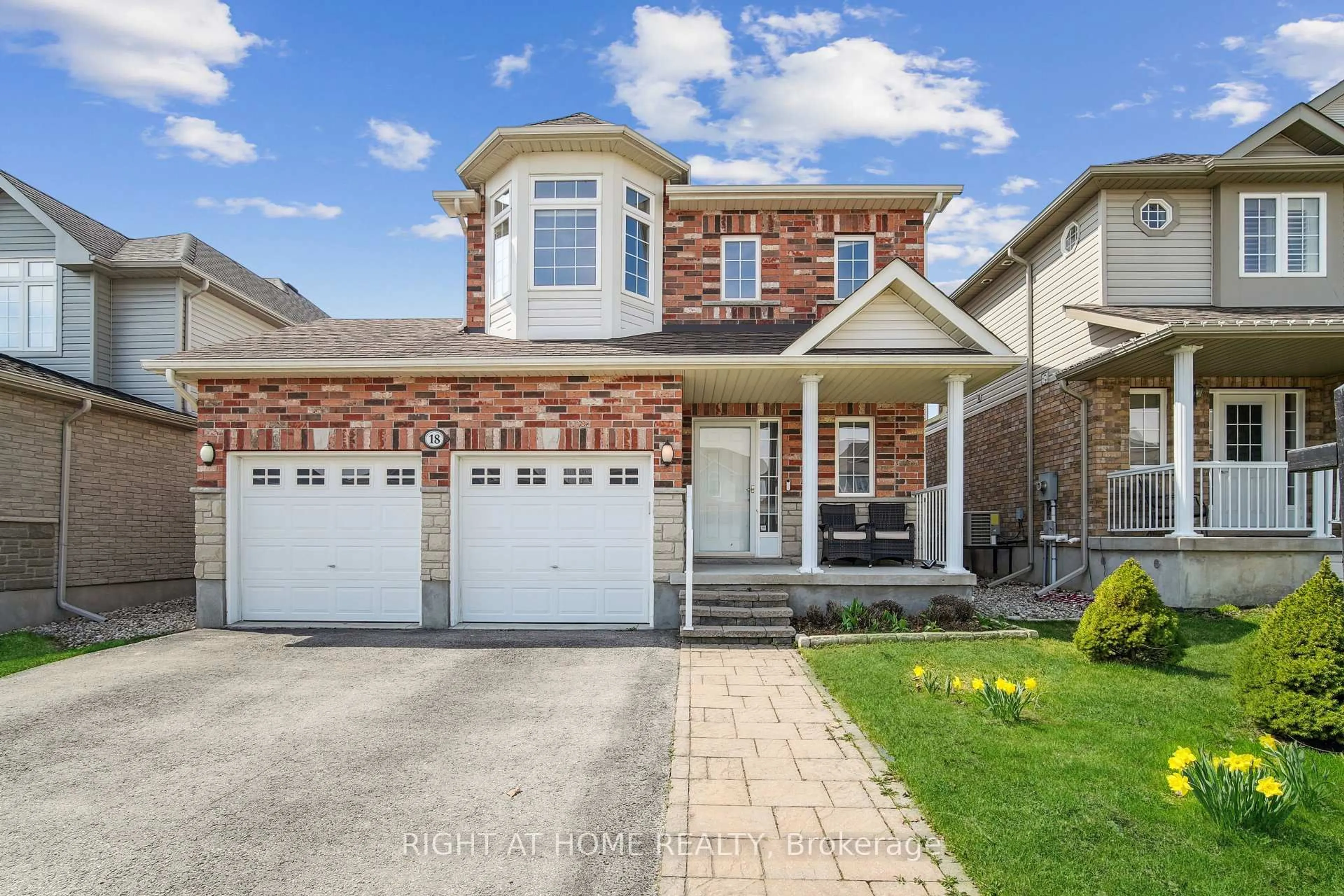 Home with brick exterior material, street for 18 Dougall St, Guelph Ontario N1E 0G8