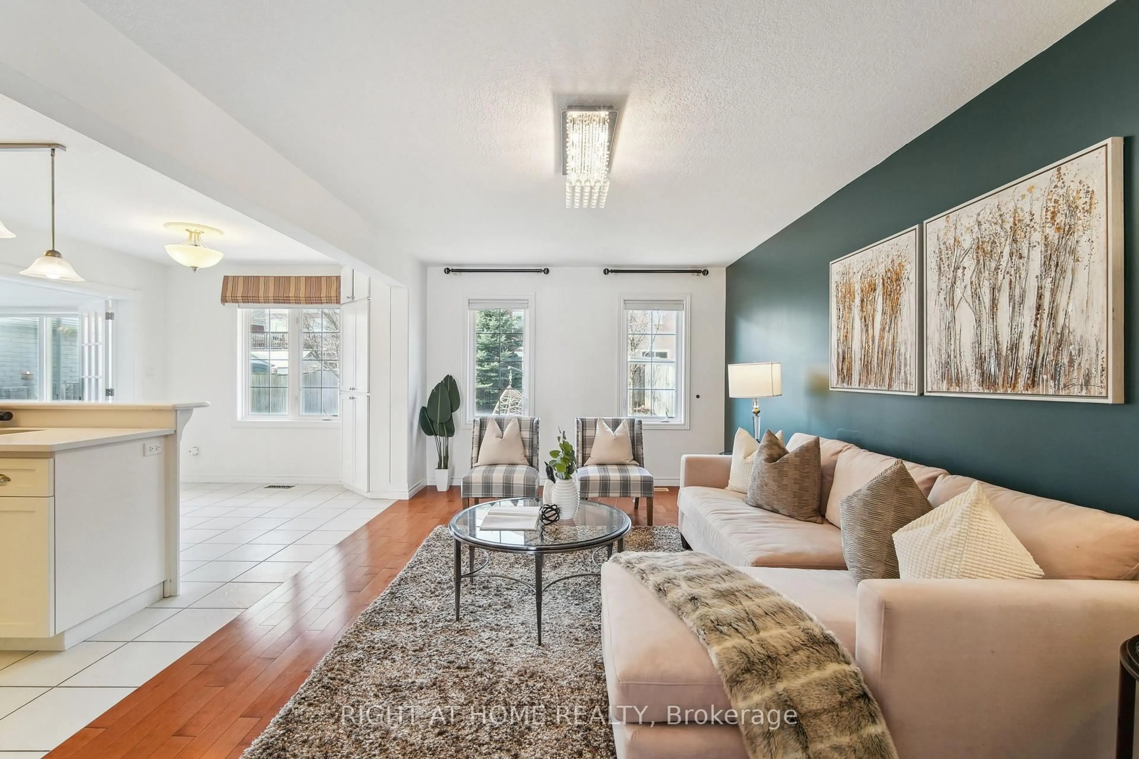 Living room with furniture, unknown for 18 Dougall St, Guelph Ontario N1E 0G8