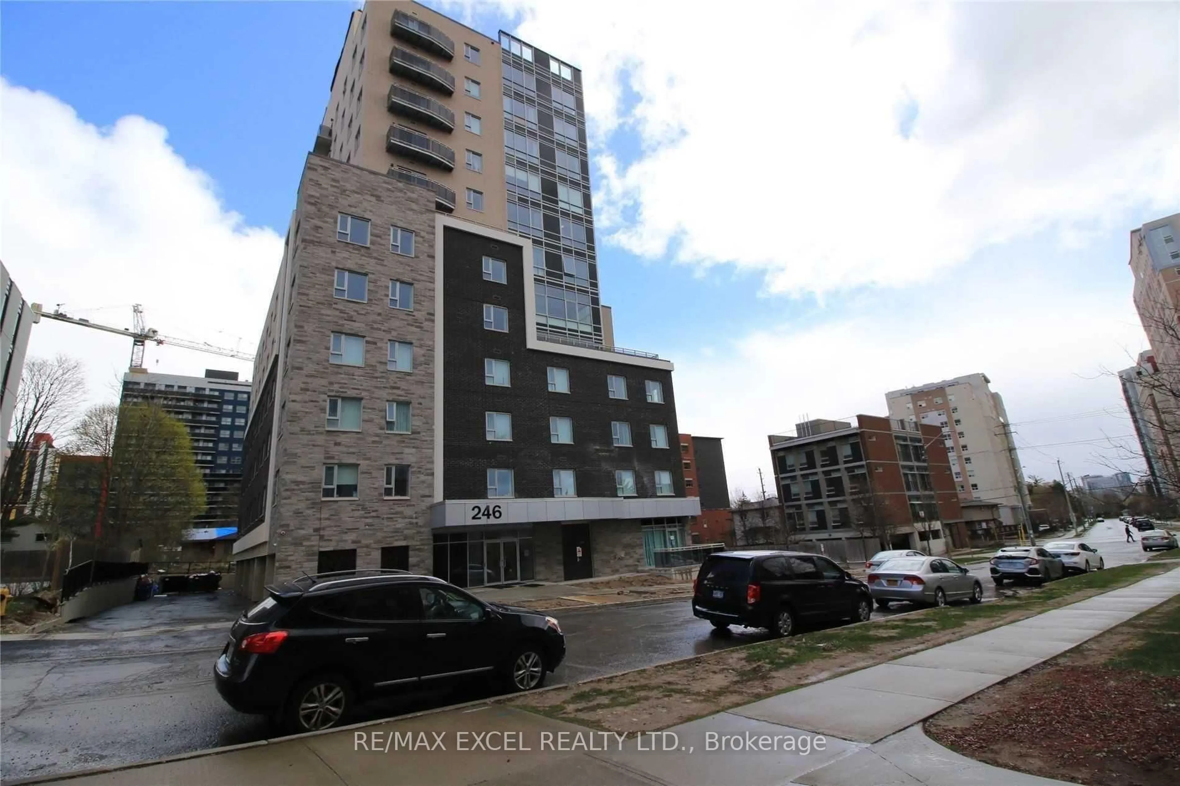 Unknown for 246 Lester St #709, Waterloo Ontario N2L 0H1