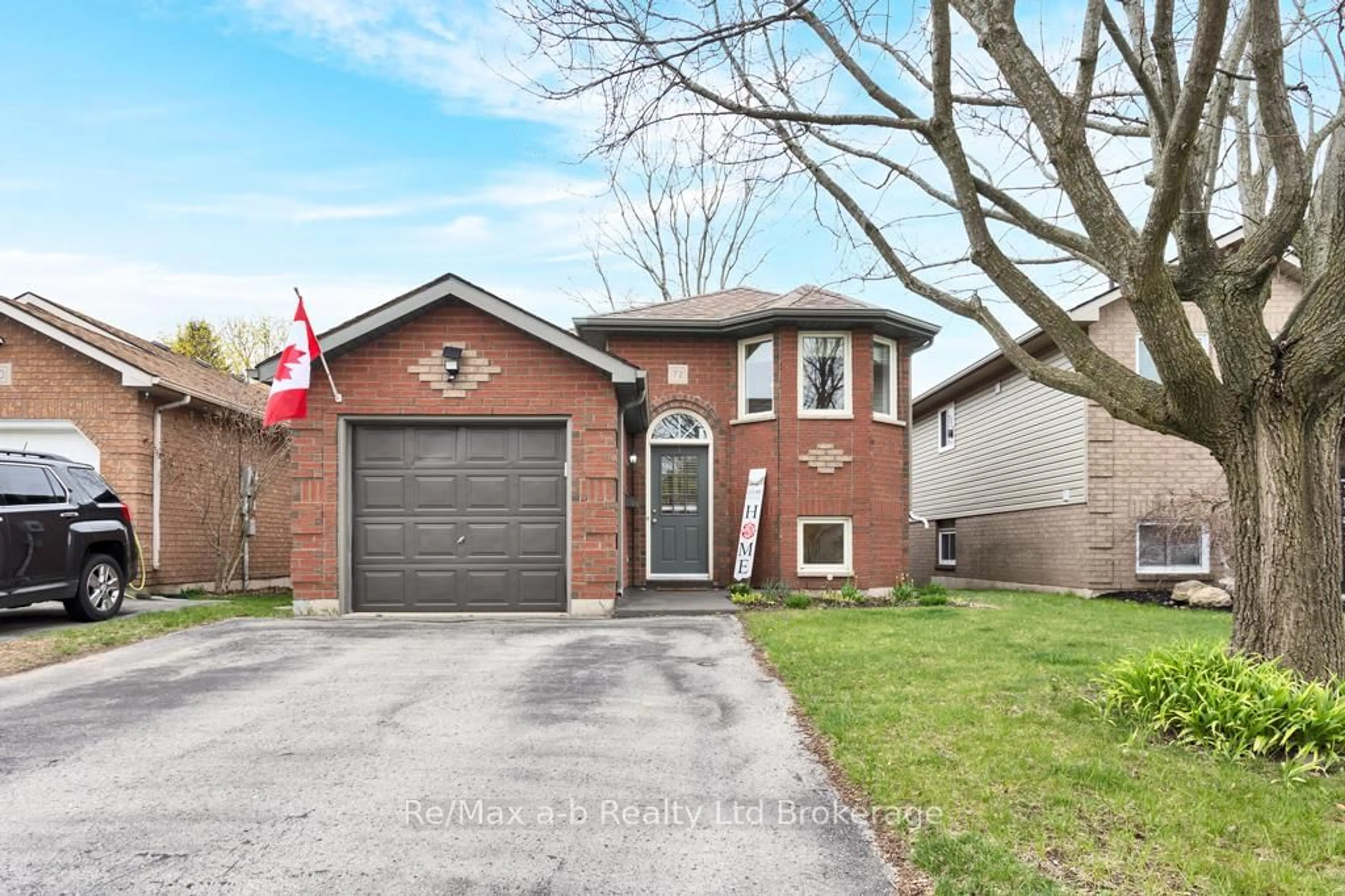 Home with brick exterior material, street for 72 Joseph St, Tillsonburg Ontario N4G 5M1
