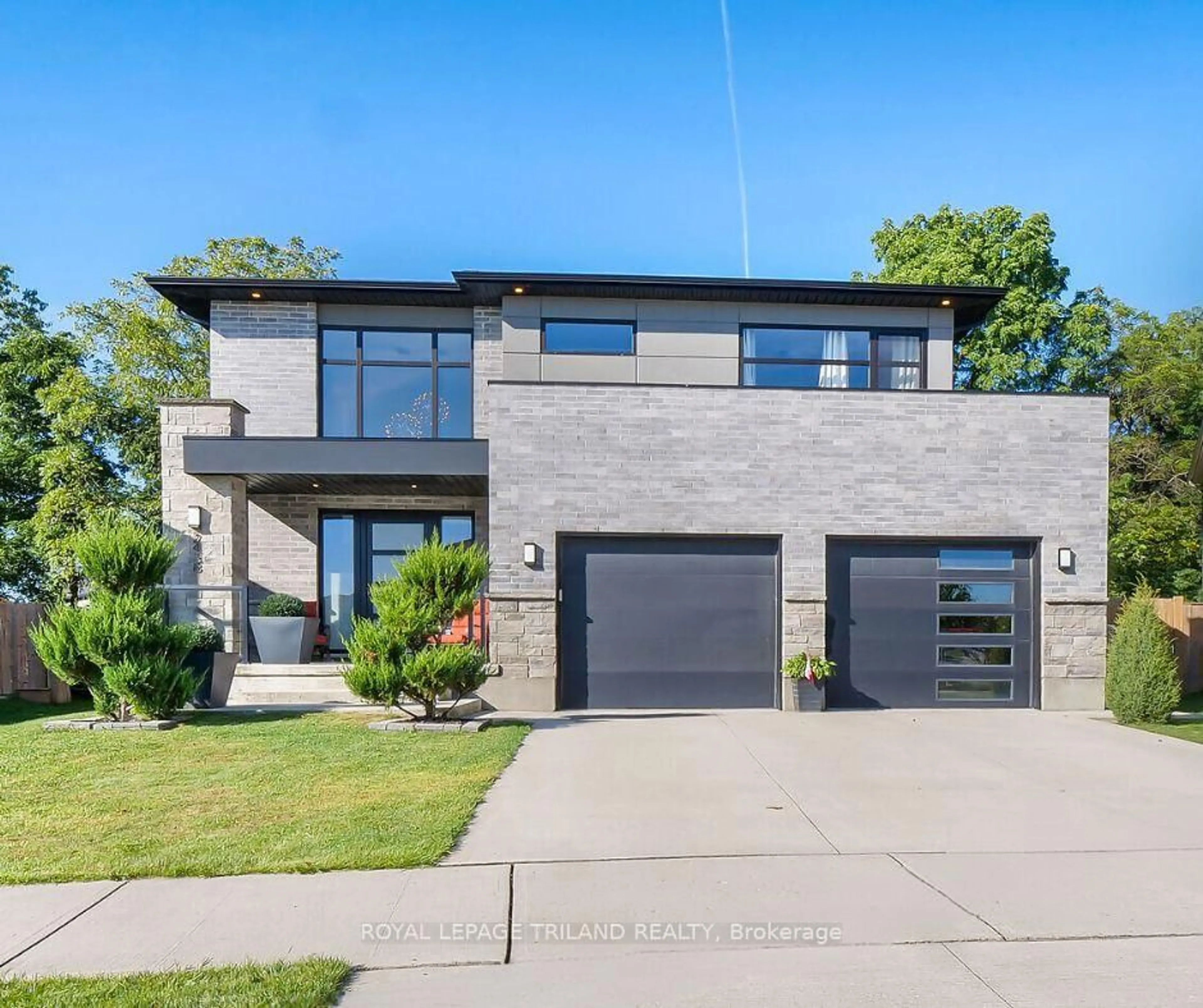 Home with brick exterior material, street for 2438 RED THORNE Cres, London Ontario N6P 0E7