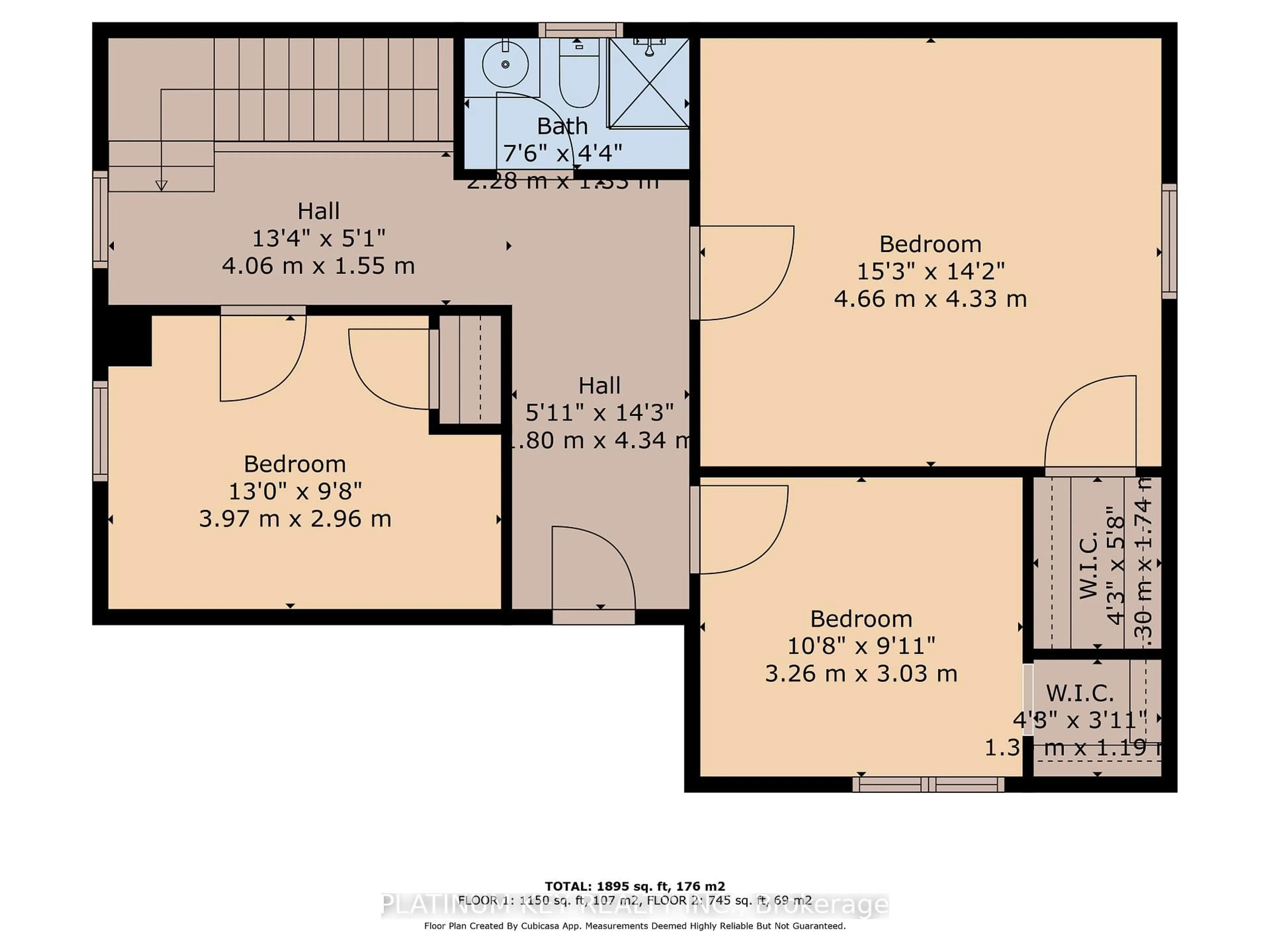 Floor plan for 10 Smith St, Lambton Shores Ontario N0M 1B0