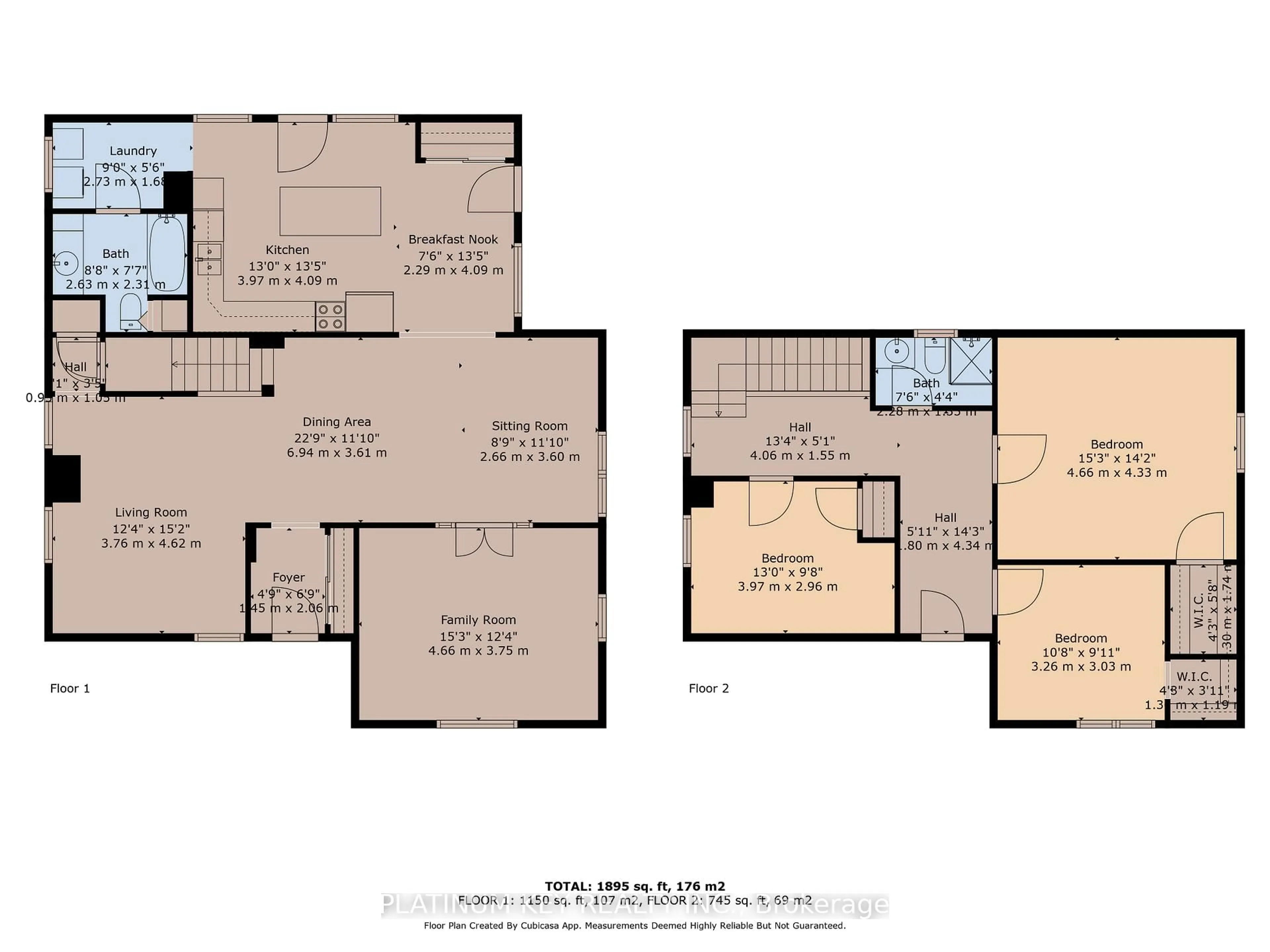 Floor plan for 10 Smith St, Lambton Shores Ontario N0M 1B0