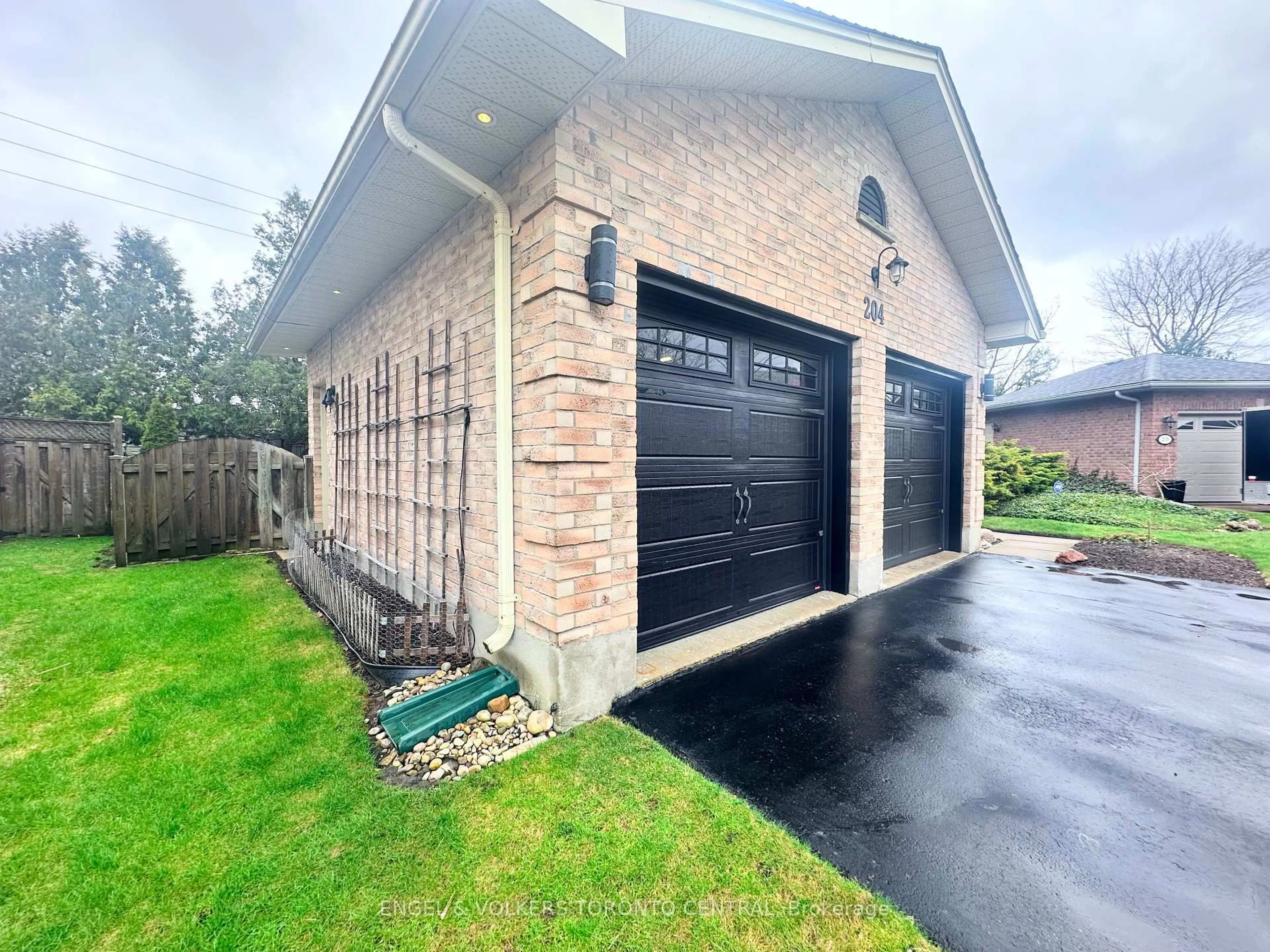 Home with brick exterior material, street for 204 Killarney Grve, London North Ontario N5X 3X6
