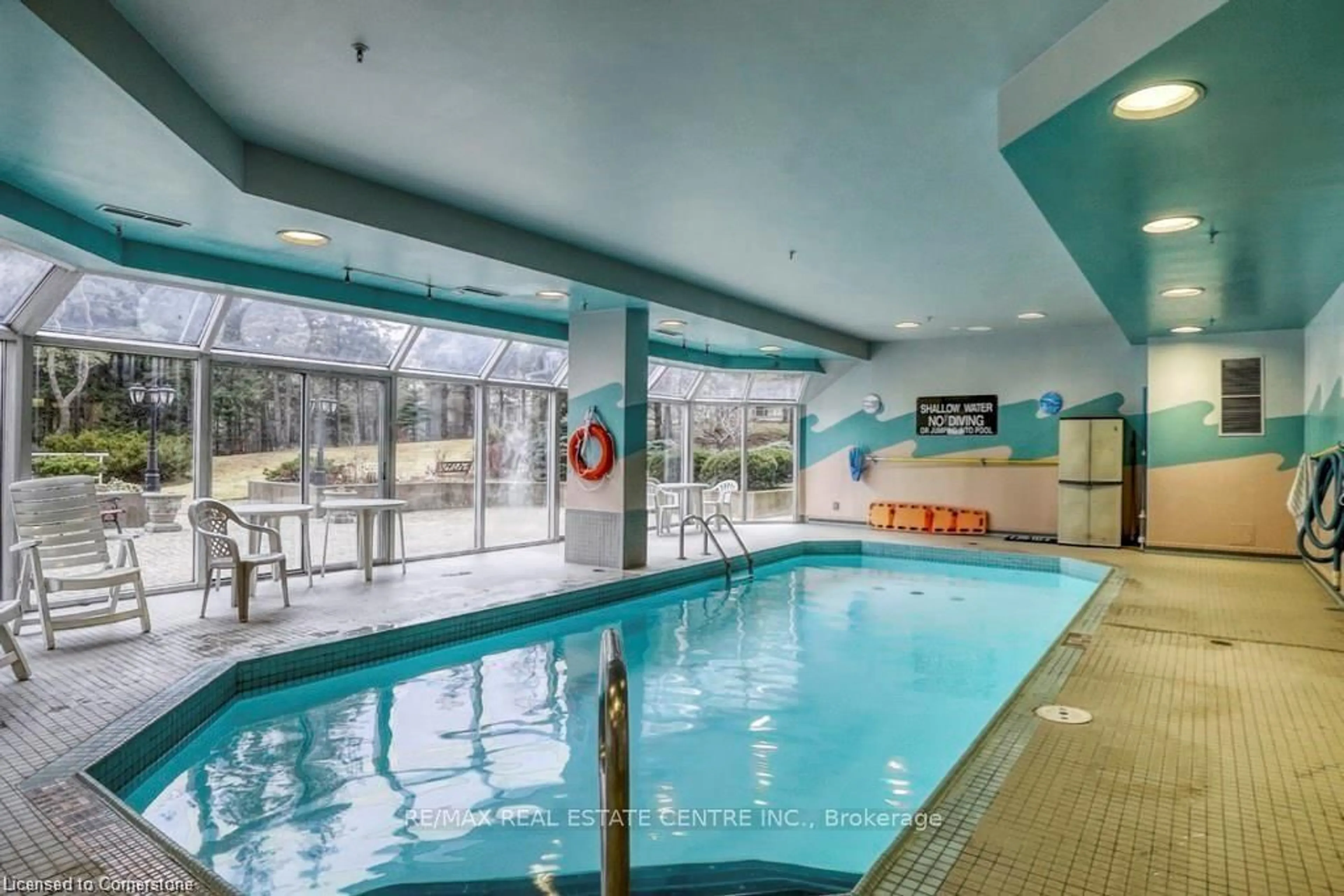 Pool for 190 Hespeler Rd #1105, Cambridge Ontario N1R 8B8