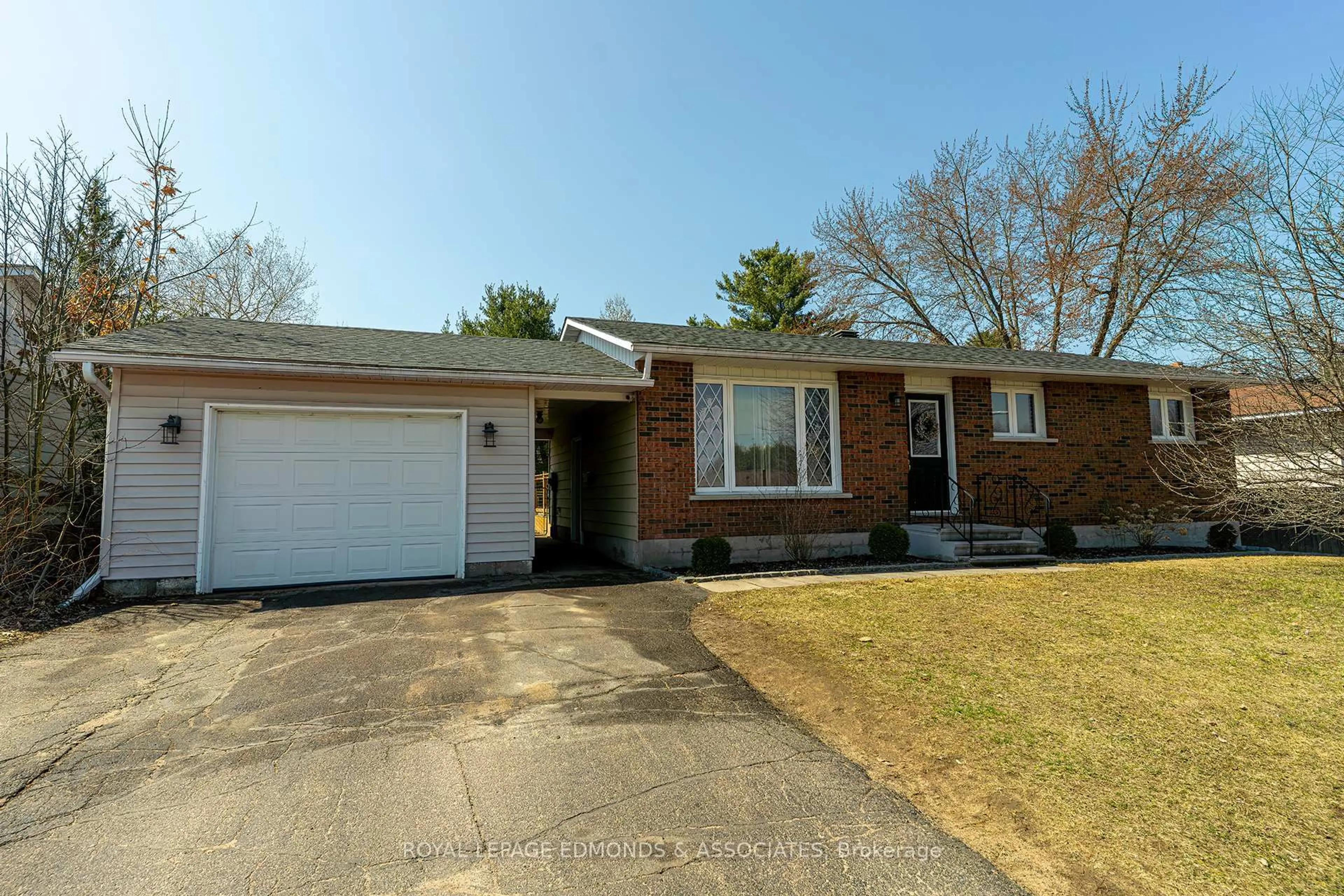 Home with brick exterior material, street for 7 James St, Petawawa Ontario K8H 3B4