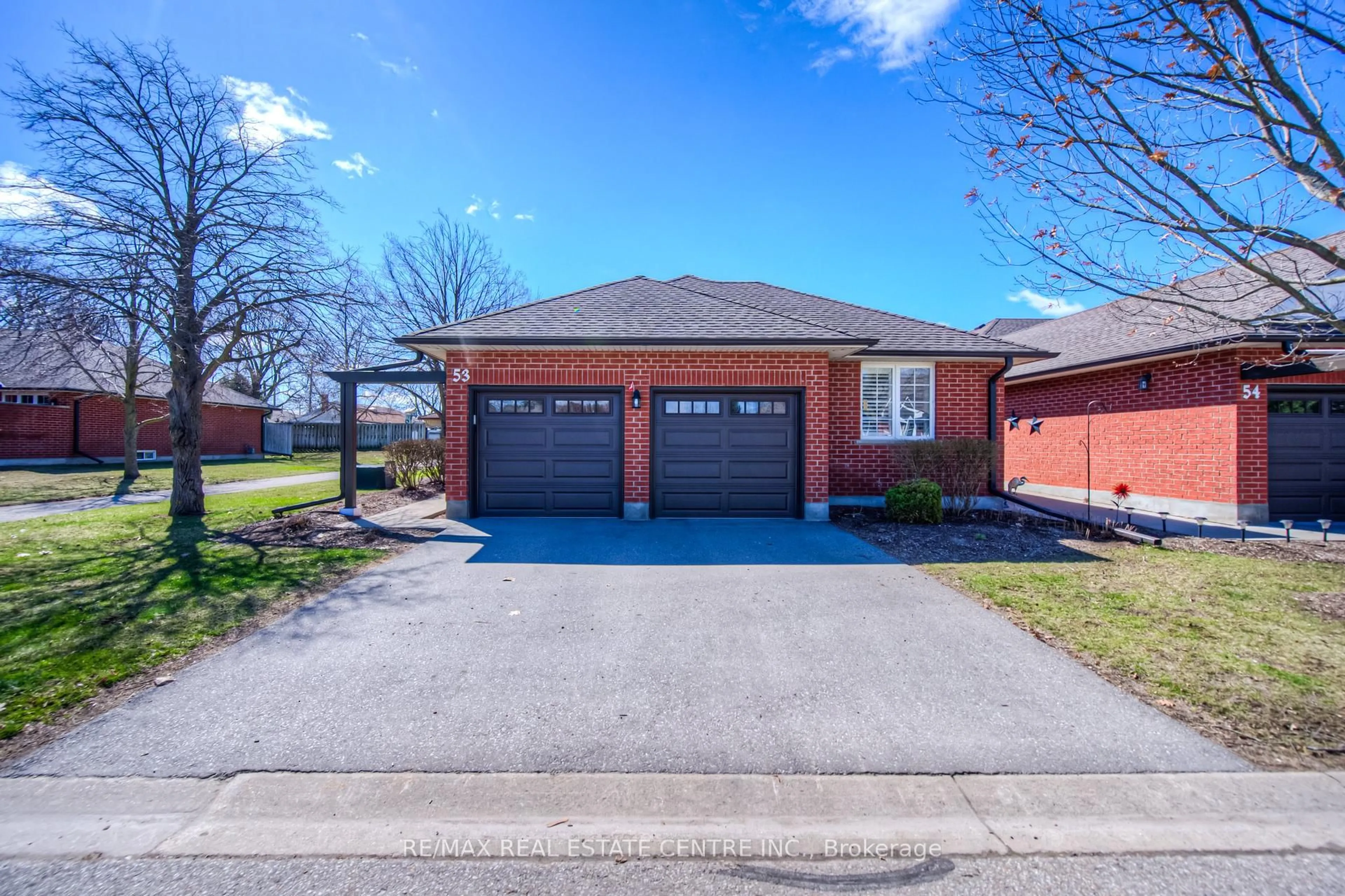 Home with brick exterior material, street for 10 Isherwood Ave #53, Cambridge Ontario N1R 8L6