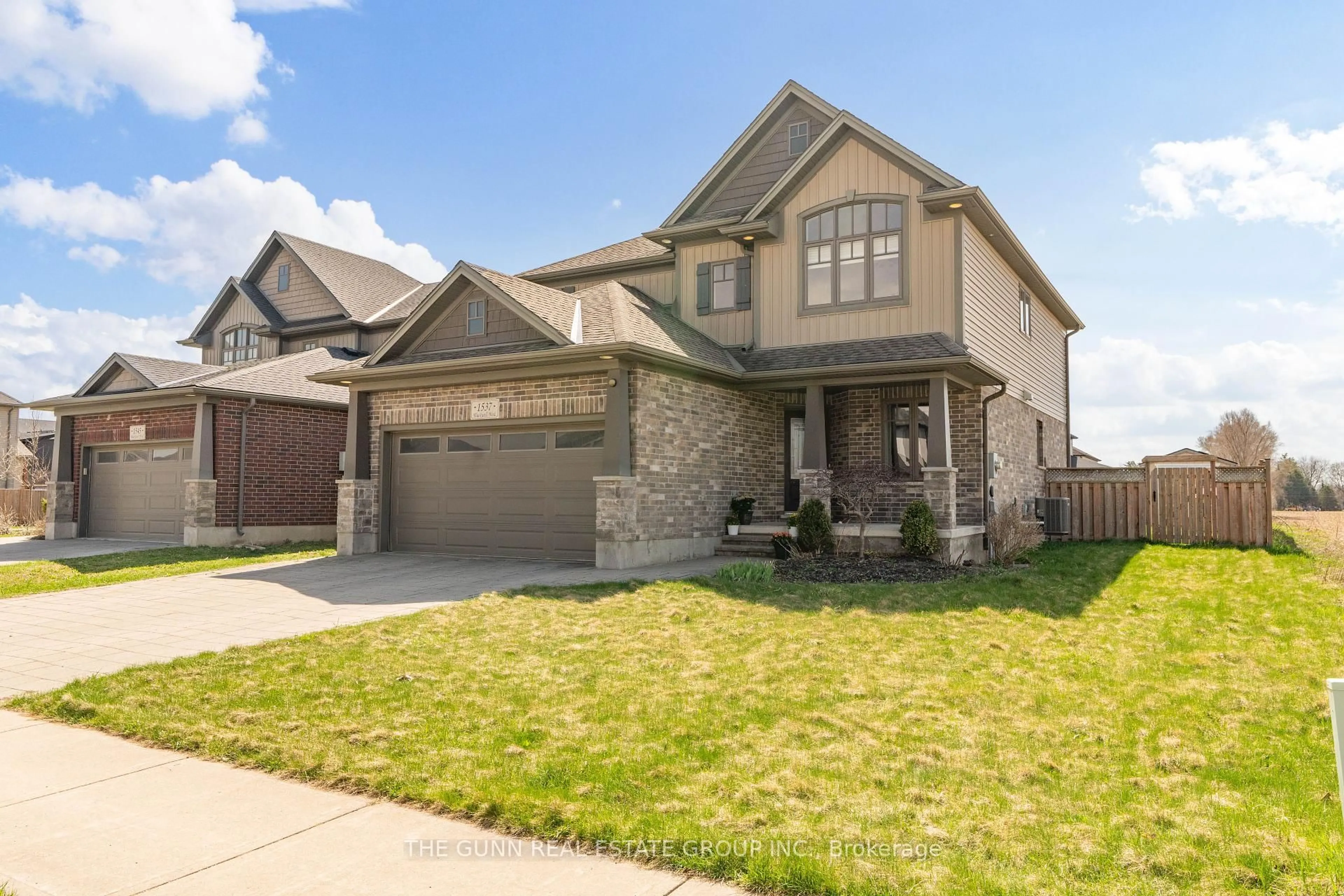 Home with brick exterior material, street for 1537 Blackwell Blvd, London North Ontario N5X 0G5