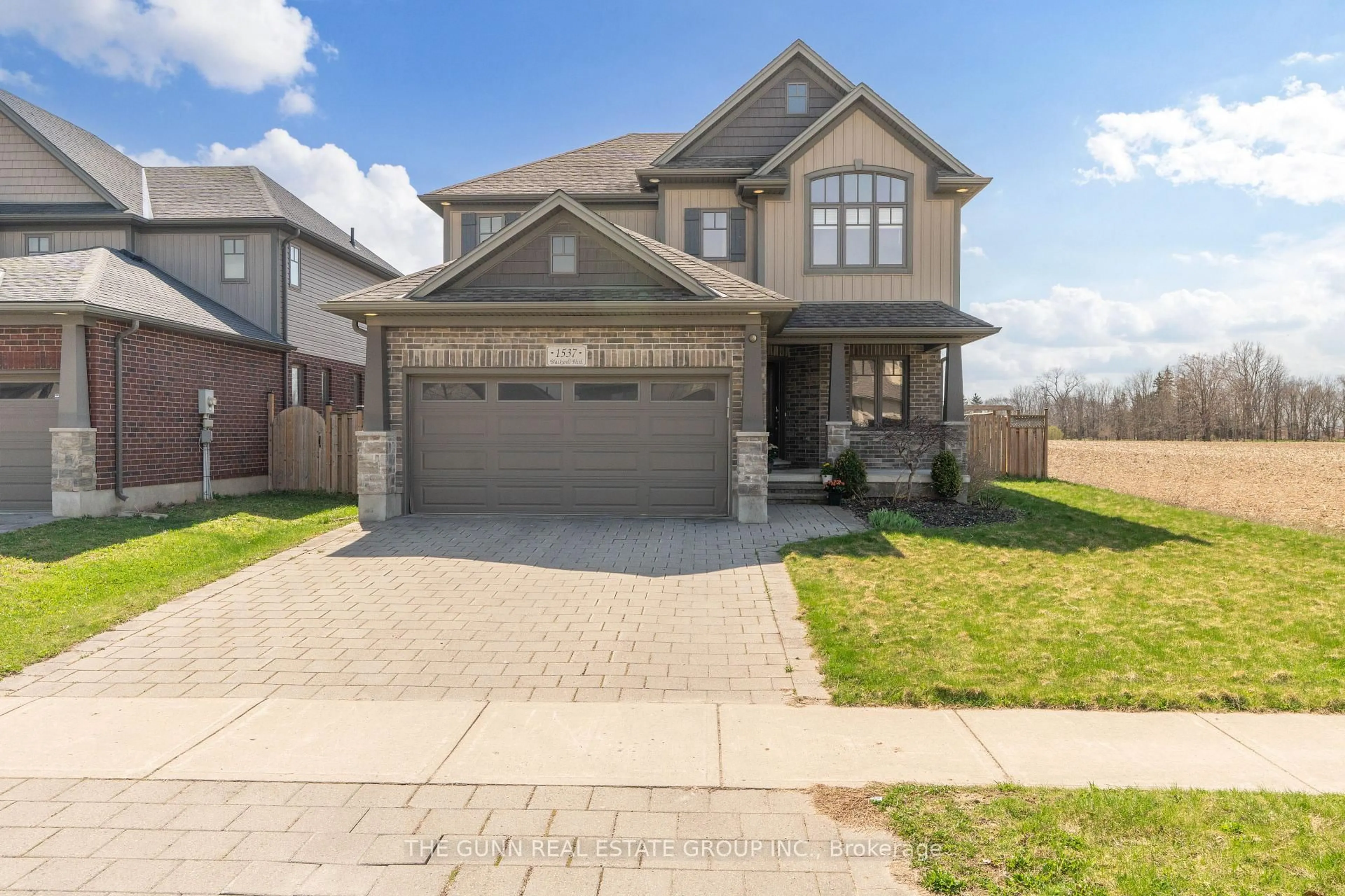 Home with brick exterior material, street for 1537 Blackwell Blvd, London North Ontario N5X 0G5