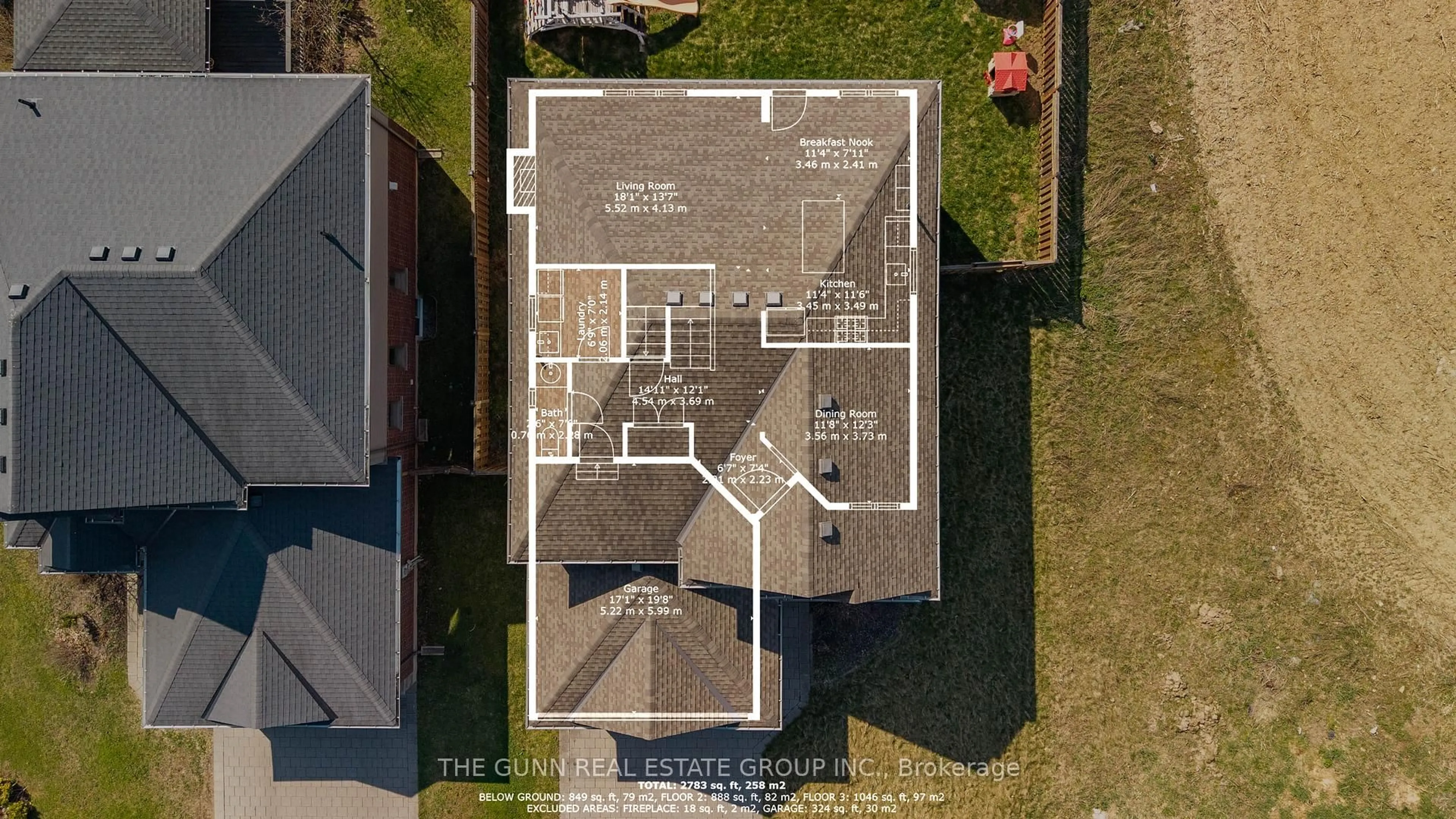 A pic from outside/outdoor area/front of a property/back of a property/a pic from drone, unknown for 1537 Blackwell Blvd, London North Ontario N5X 0G5