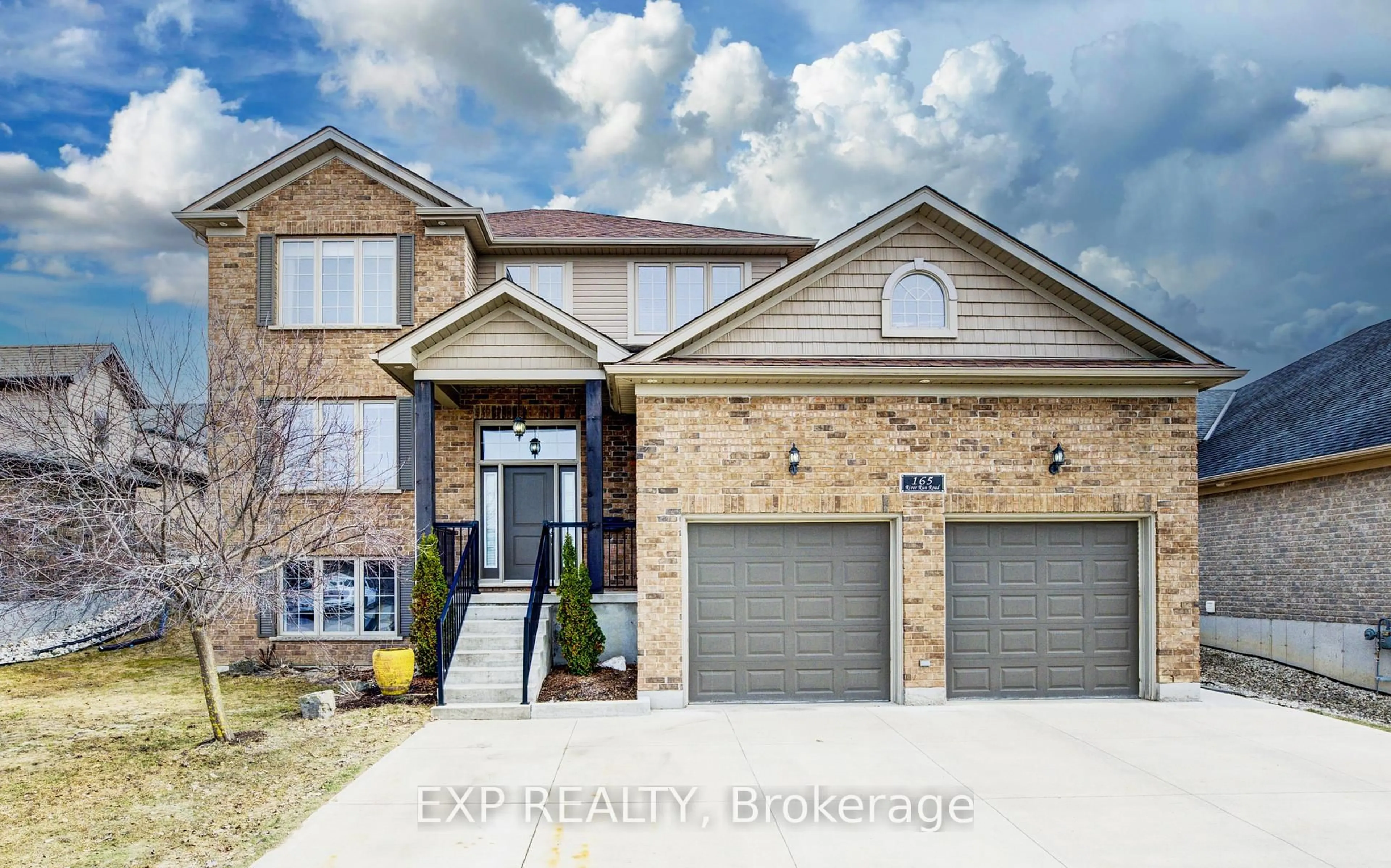 Home with brick exterior material, street for 165 River Run Rd, Mapleton Ontario N0G 1P0