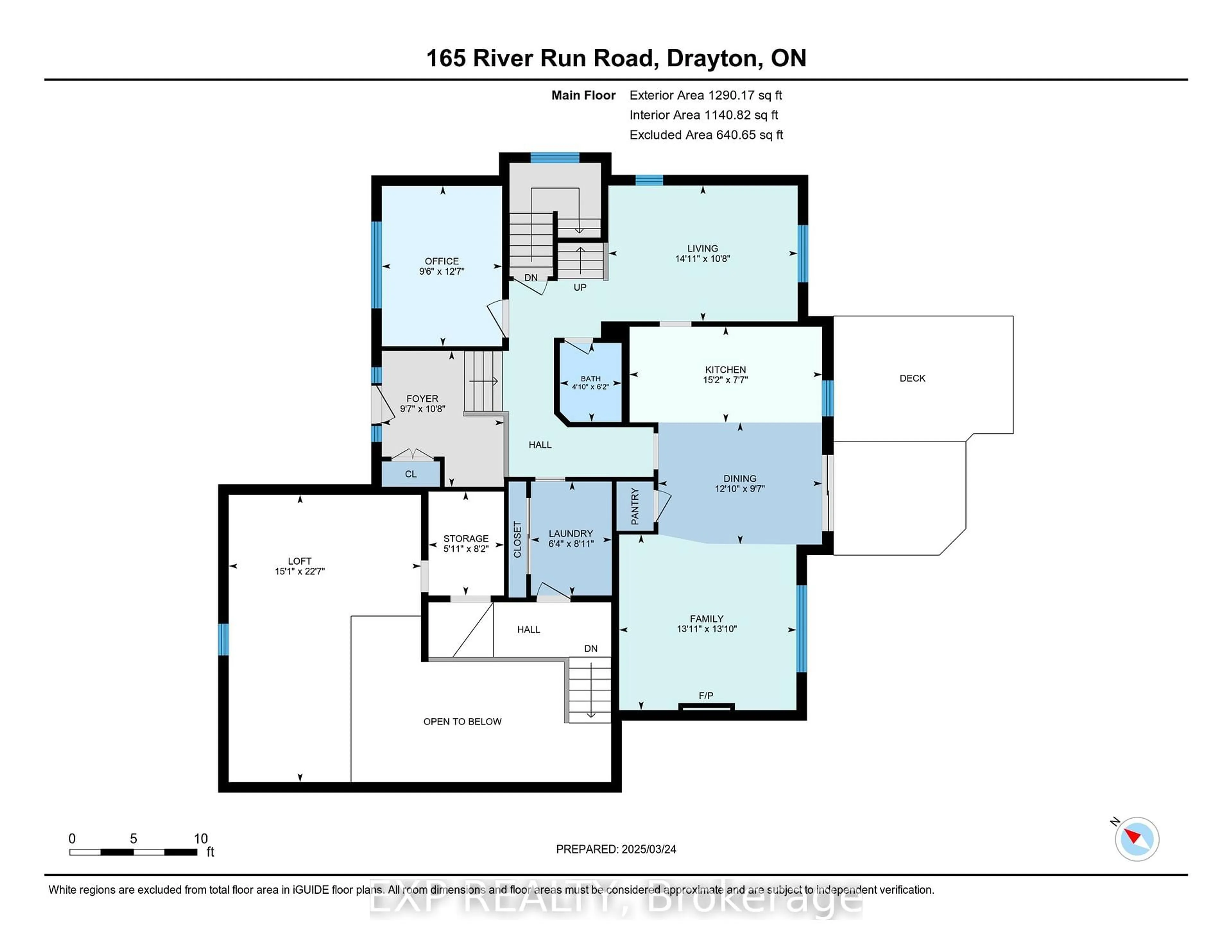 Floor plan for 165 River Run Rd, Mapleton Ontario N0G 1P0