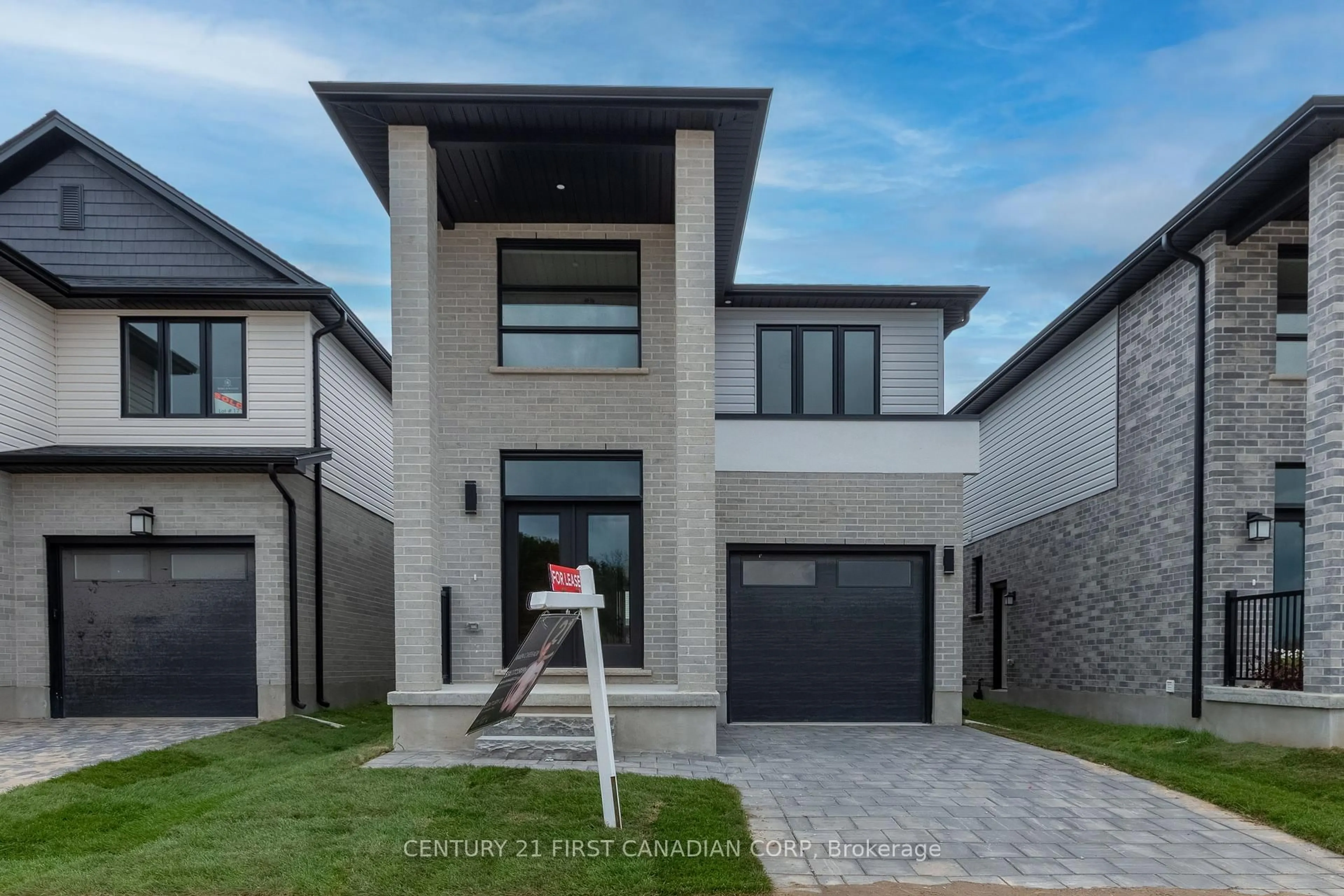 Home with brick exterior material, street for 6453 Royal Magnolia Ave, London South Ontario N6P 0K2