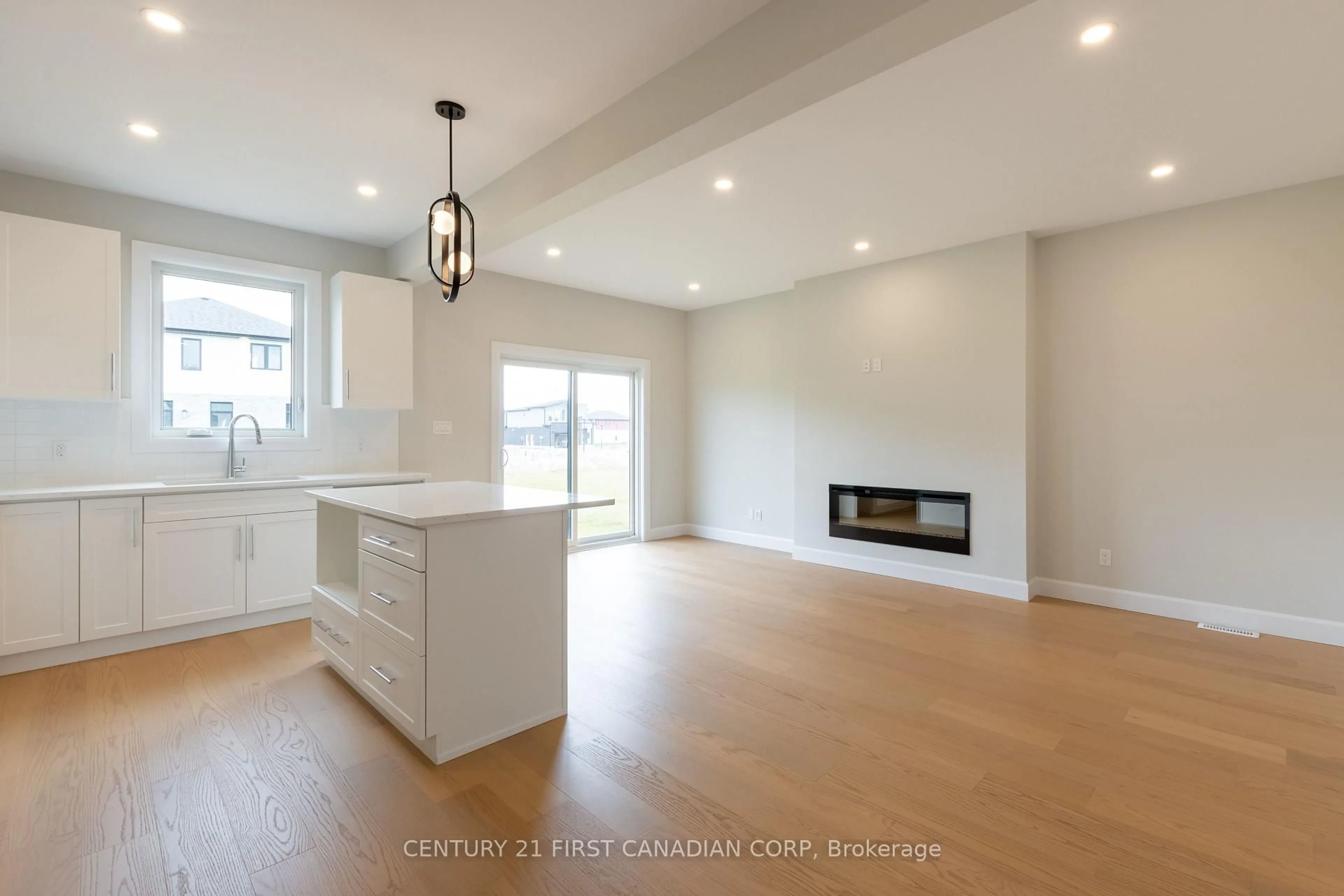 Open concept kitchen, unknown for 6453 Royal Magnolia Ave, London South Ontario N6P 0K2
