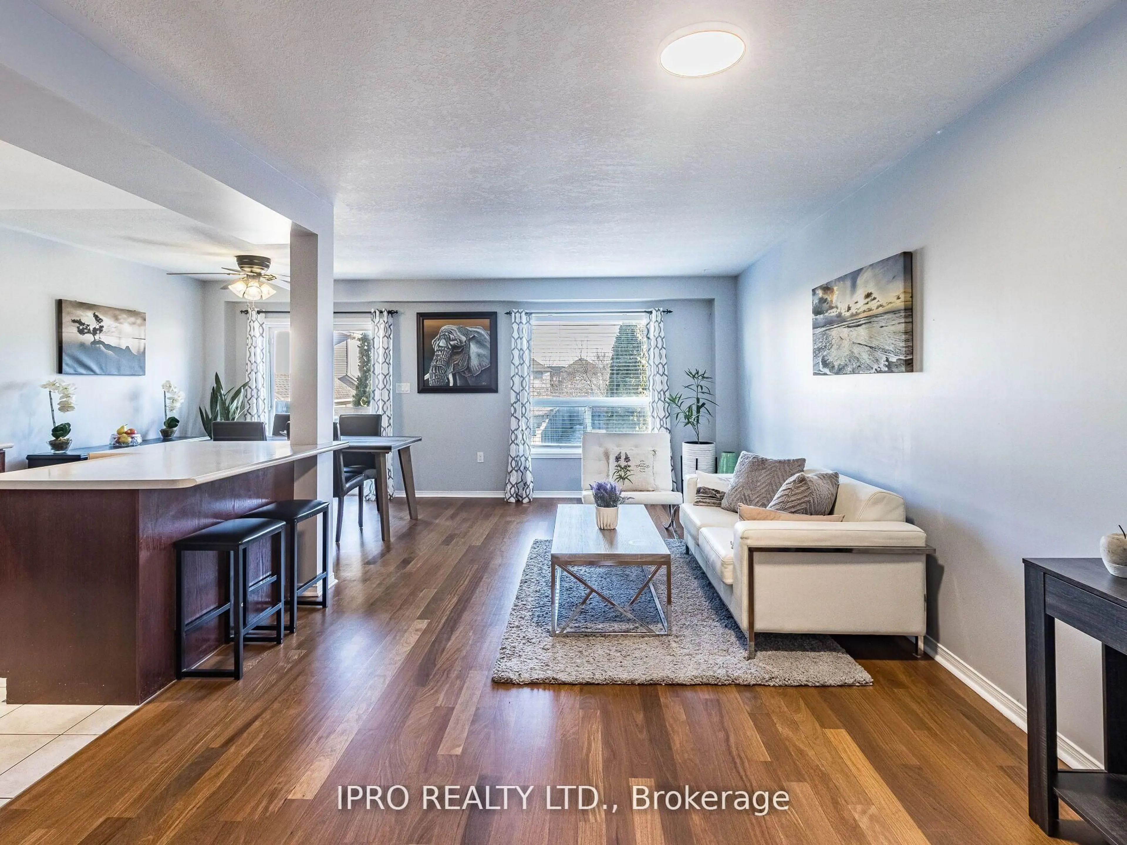 Living room with furniture, unknown for 182 Highbury Dr, Hamilton Ontario L8J 3T6