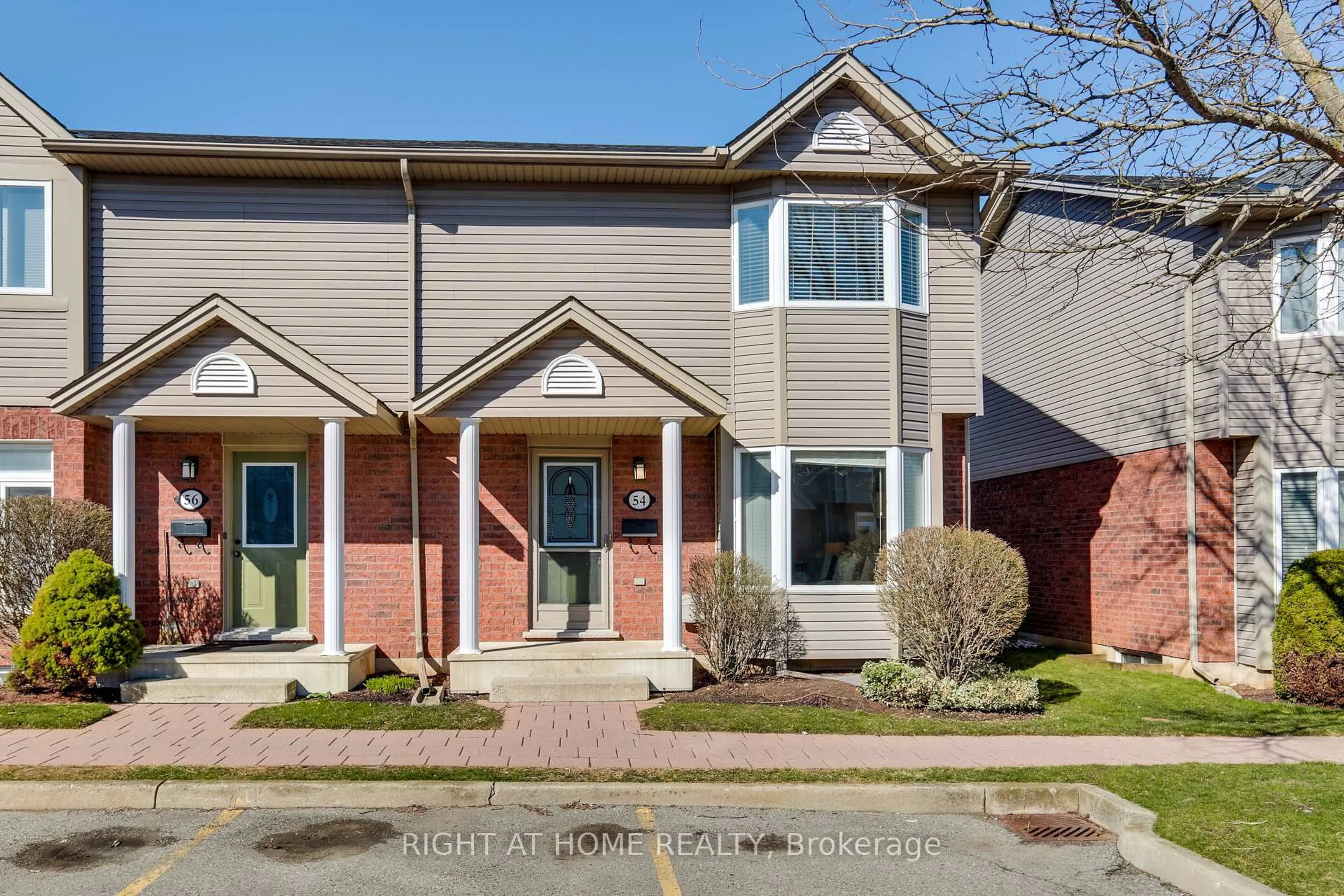 Home with brick exterior material, street for 1535 Trossacks Ave #54, London North Ontario N5X 4R1