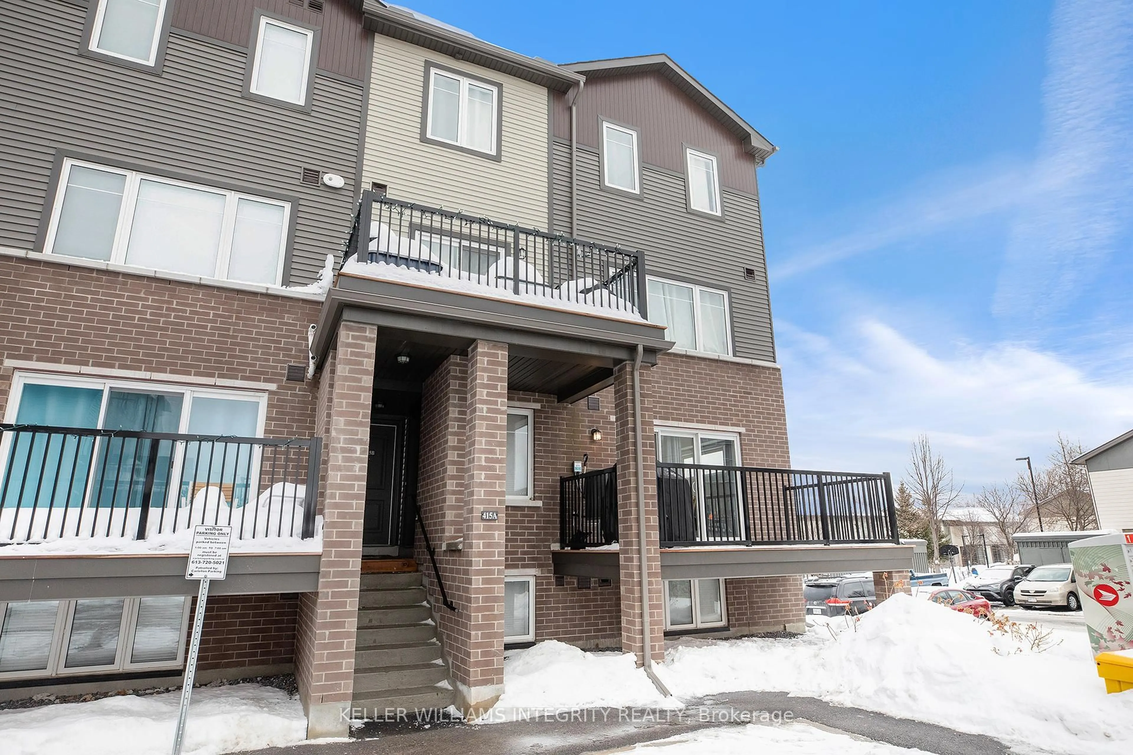 Patio, unknown for 415 Eldorado Private #A, Ottawa Ontario K2K 0N9