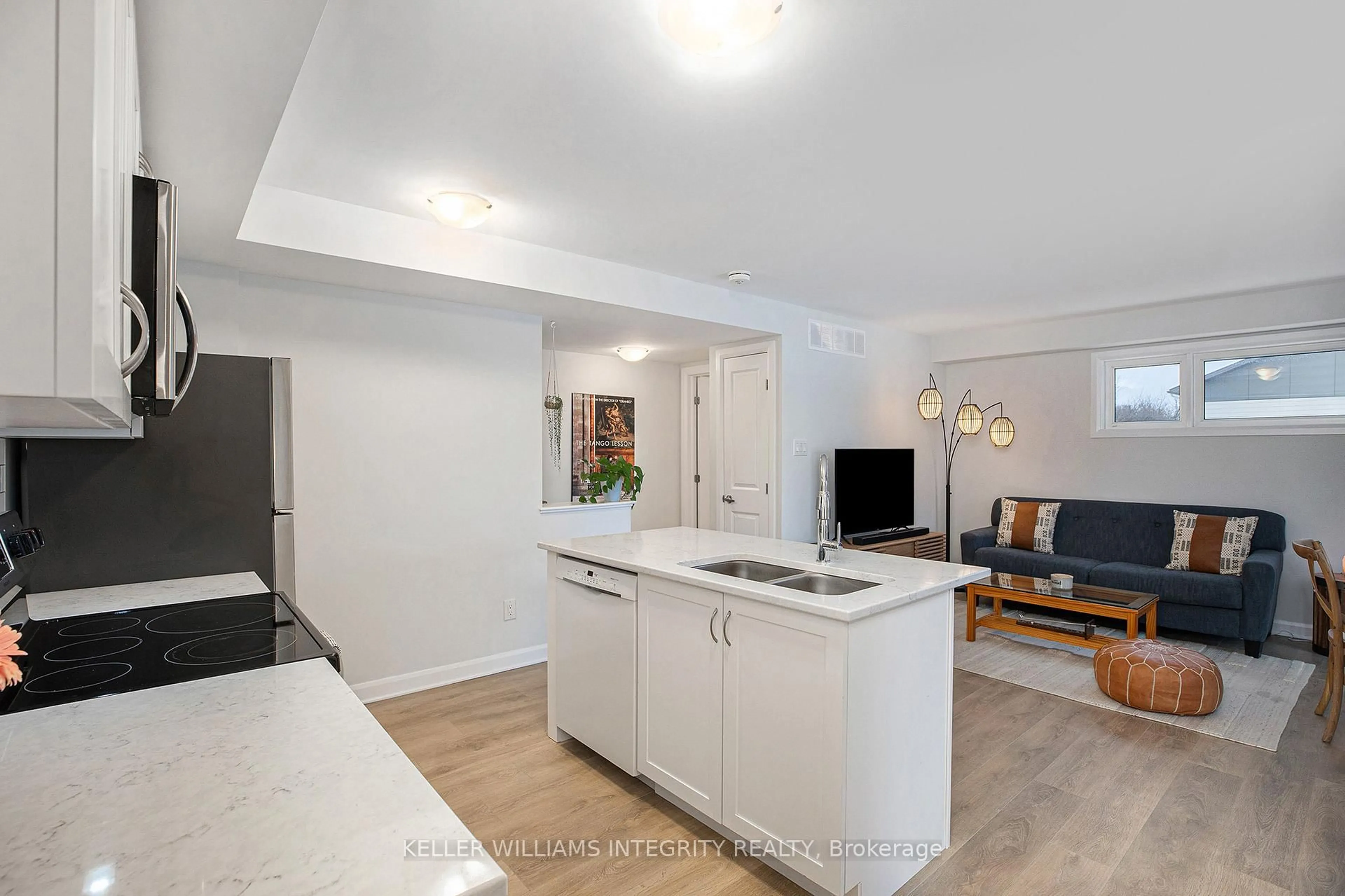 Open concept kitchen, unknown for 415 Eldorado Private #A, Ottawa Ontario K2K 0N9