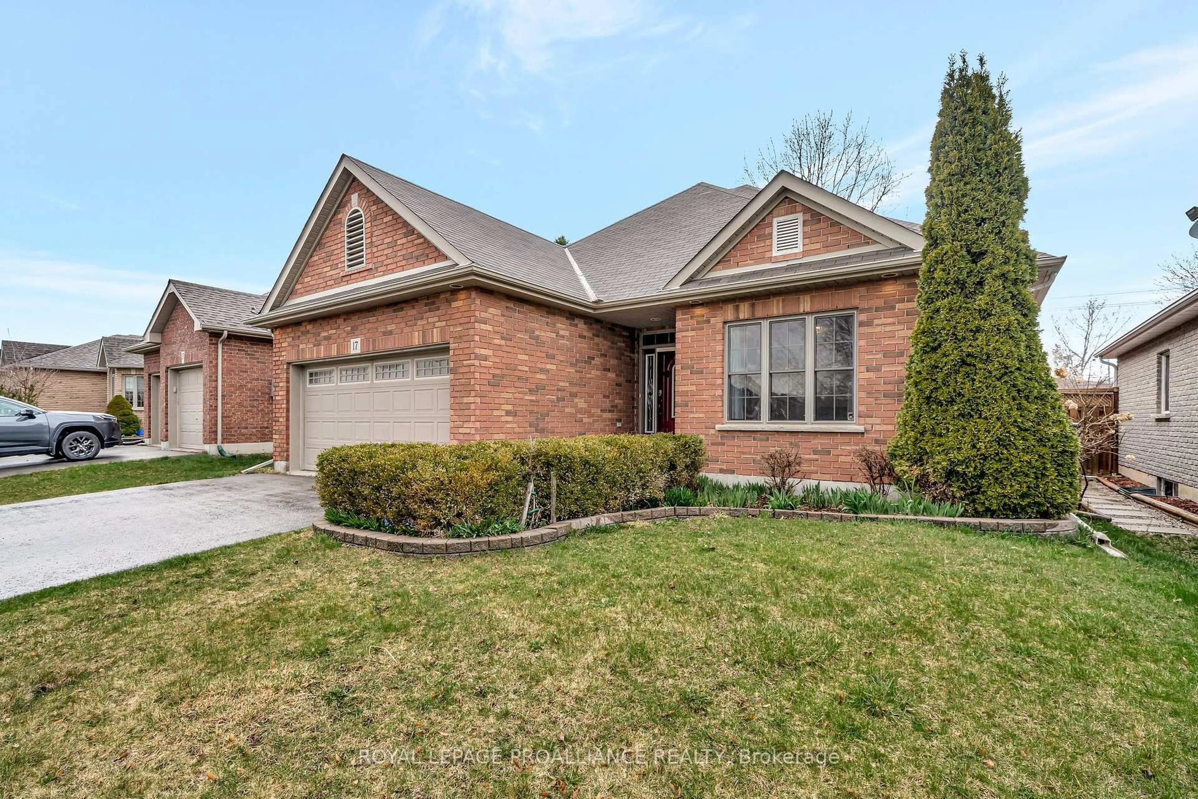Home with brick exterior material, street for 17 Gavey St, Belleville Ontario K8N 0M1