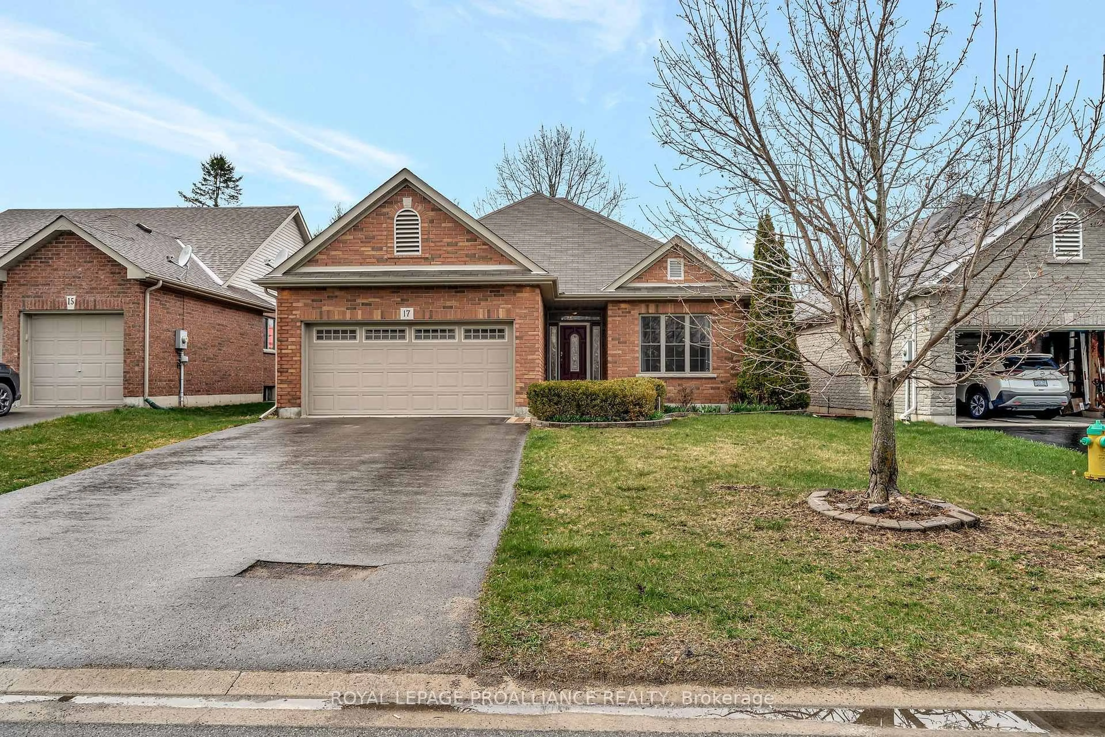 Home with brick exterior material, street for 17 Gavey St, Belleville Ontario K8N 0M1