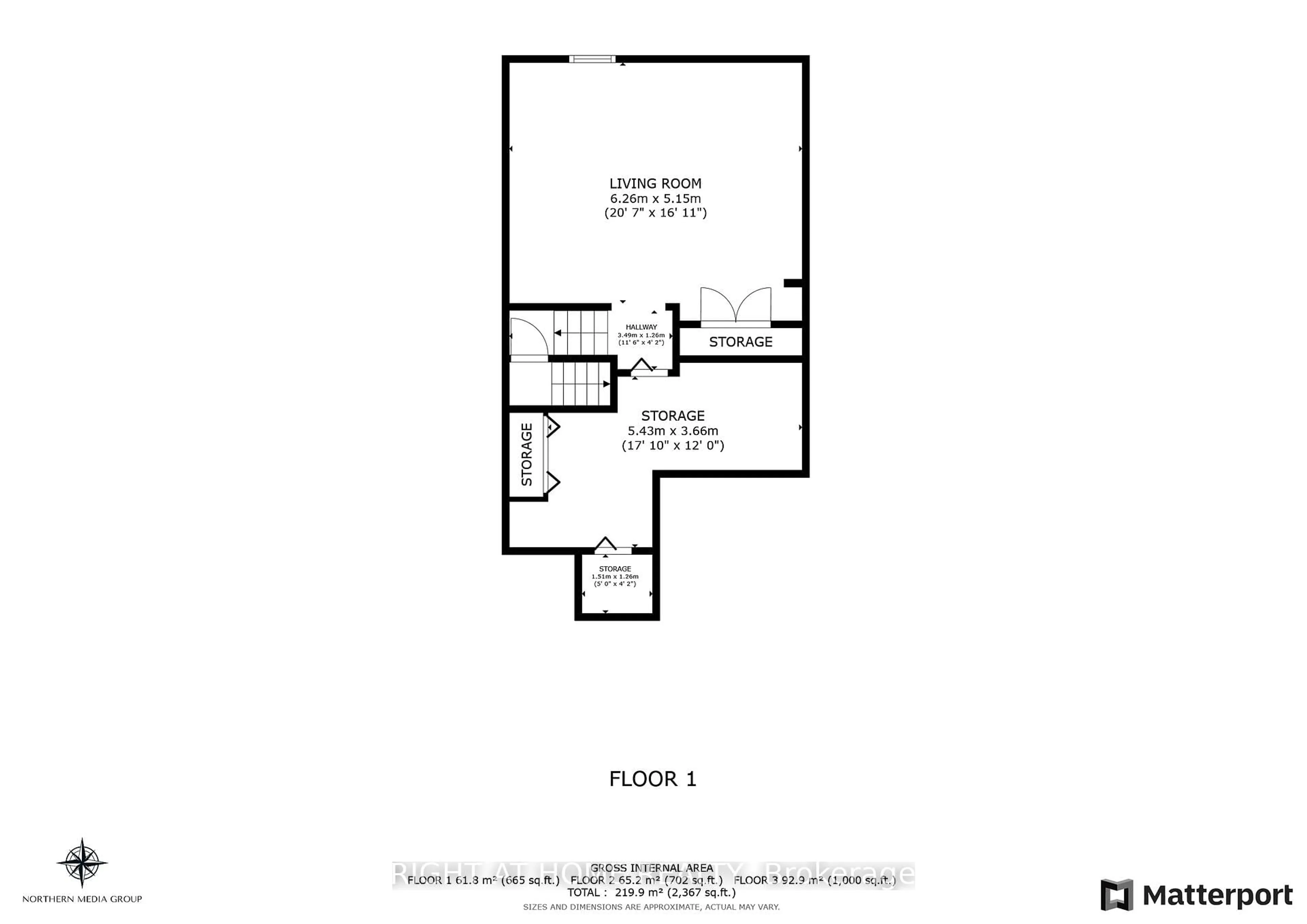 Floor plan for 127 Oakhaven Pl #127, Hamilton Ontario L9K 0B6