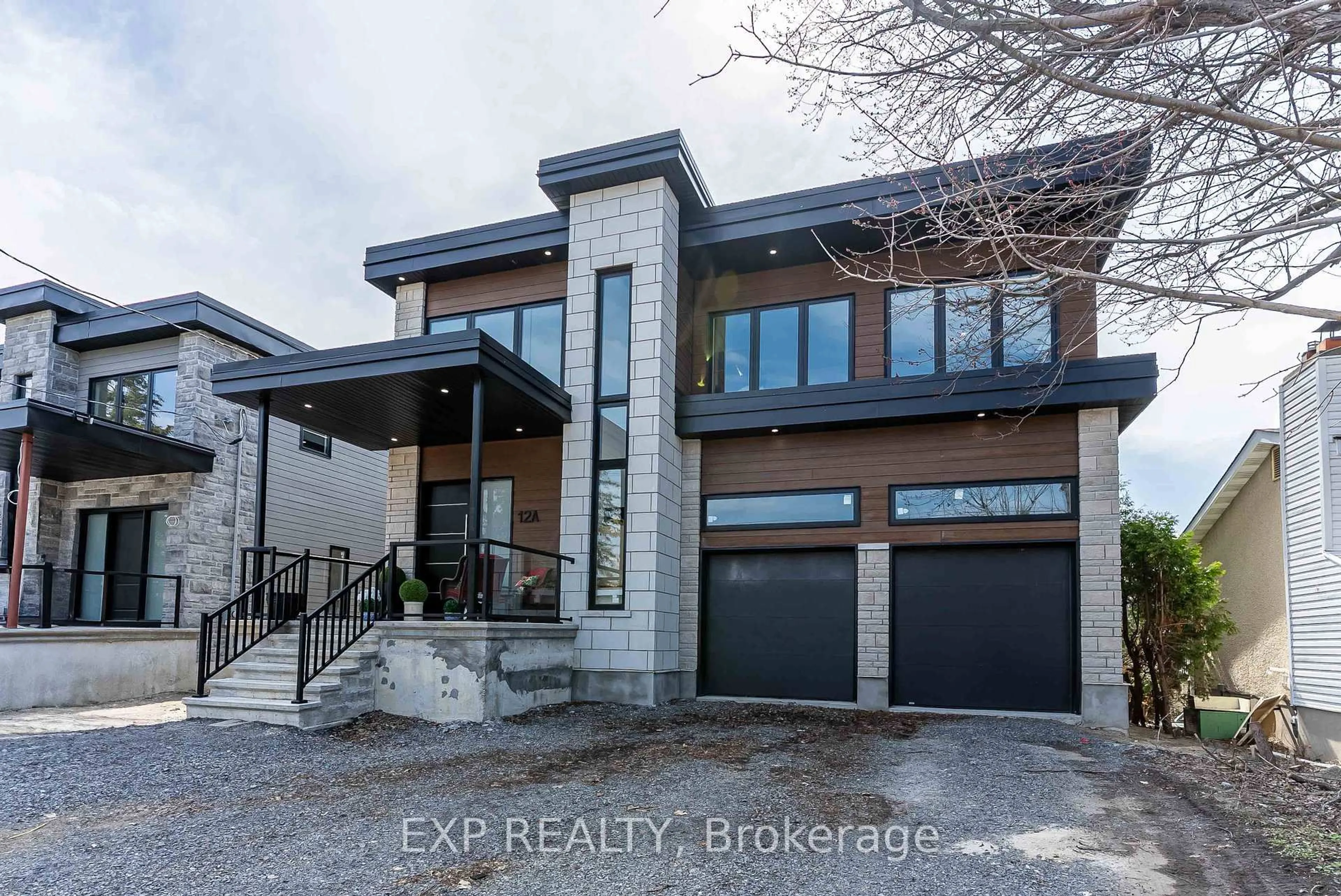 Home with brick exterior material, unknown for 12A Viewmount Dr, Ottawa Ontario K2G 1R5