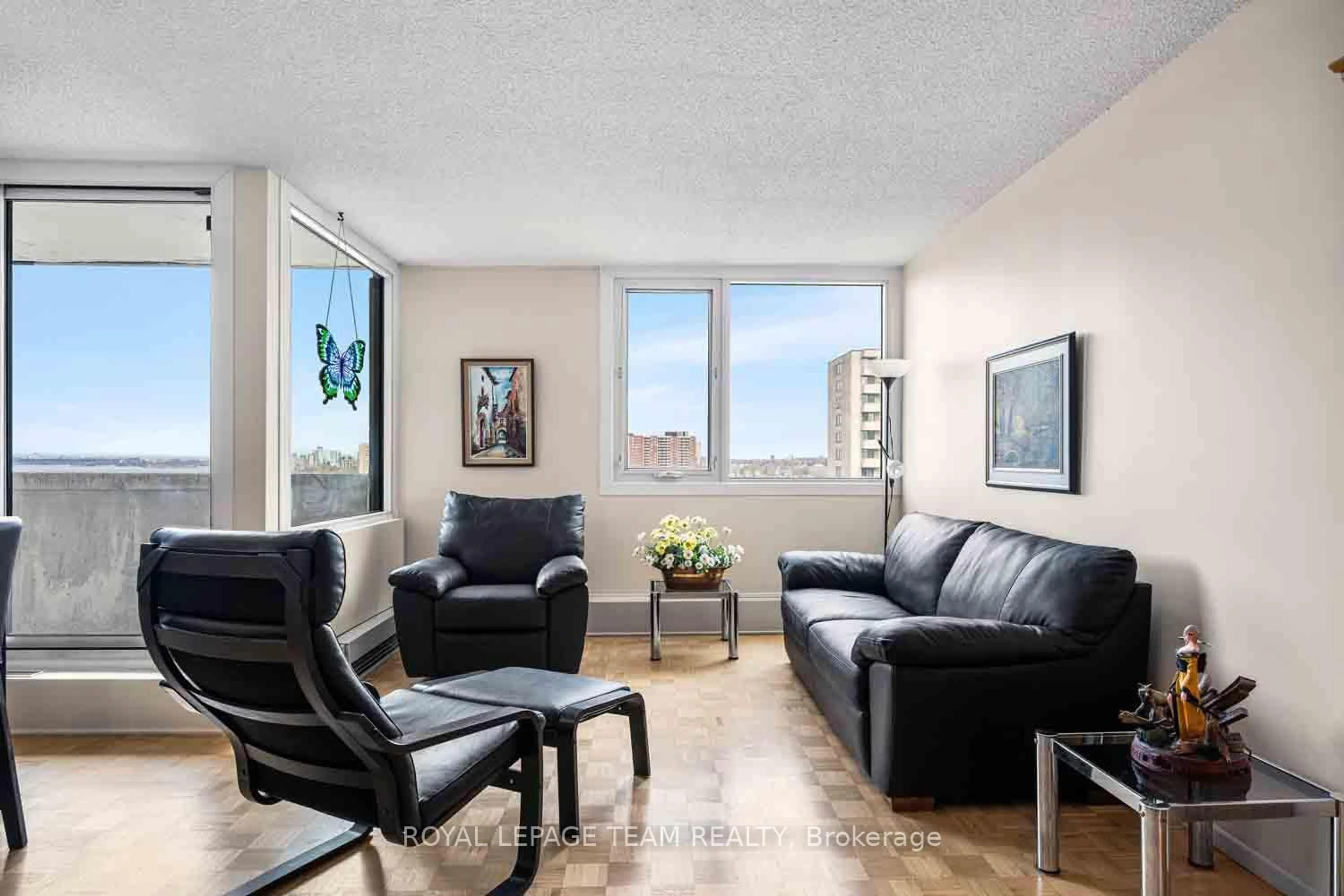 Living room with furniture, unknown for 265 Poulin Ave #1603, Ottawa Ontario K2B 7Y8