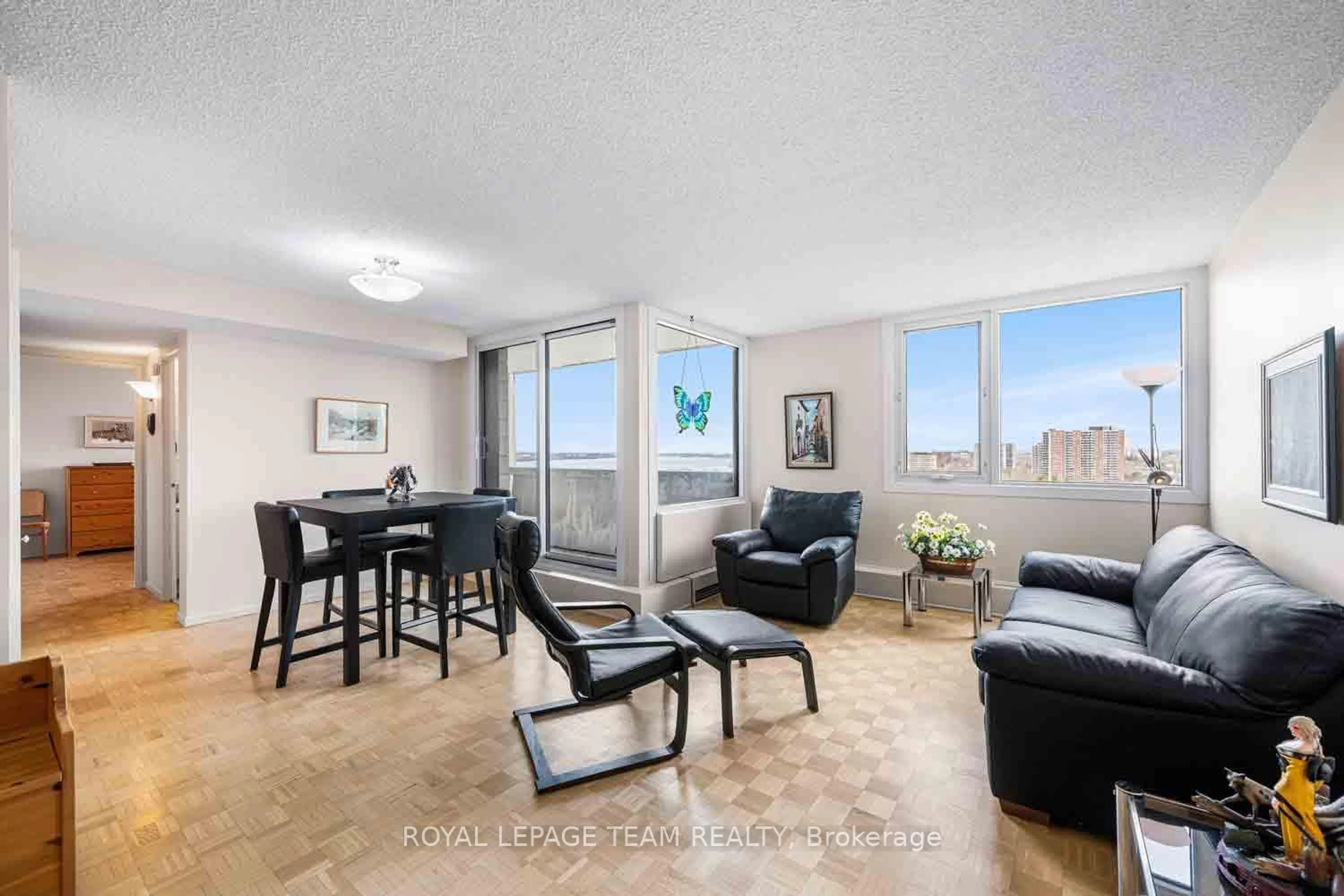 Living room with furniture, unknown for 265 Poulin Ave #1603, Ottawa Ontario K2B 7Y8