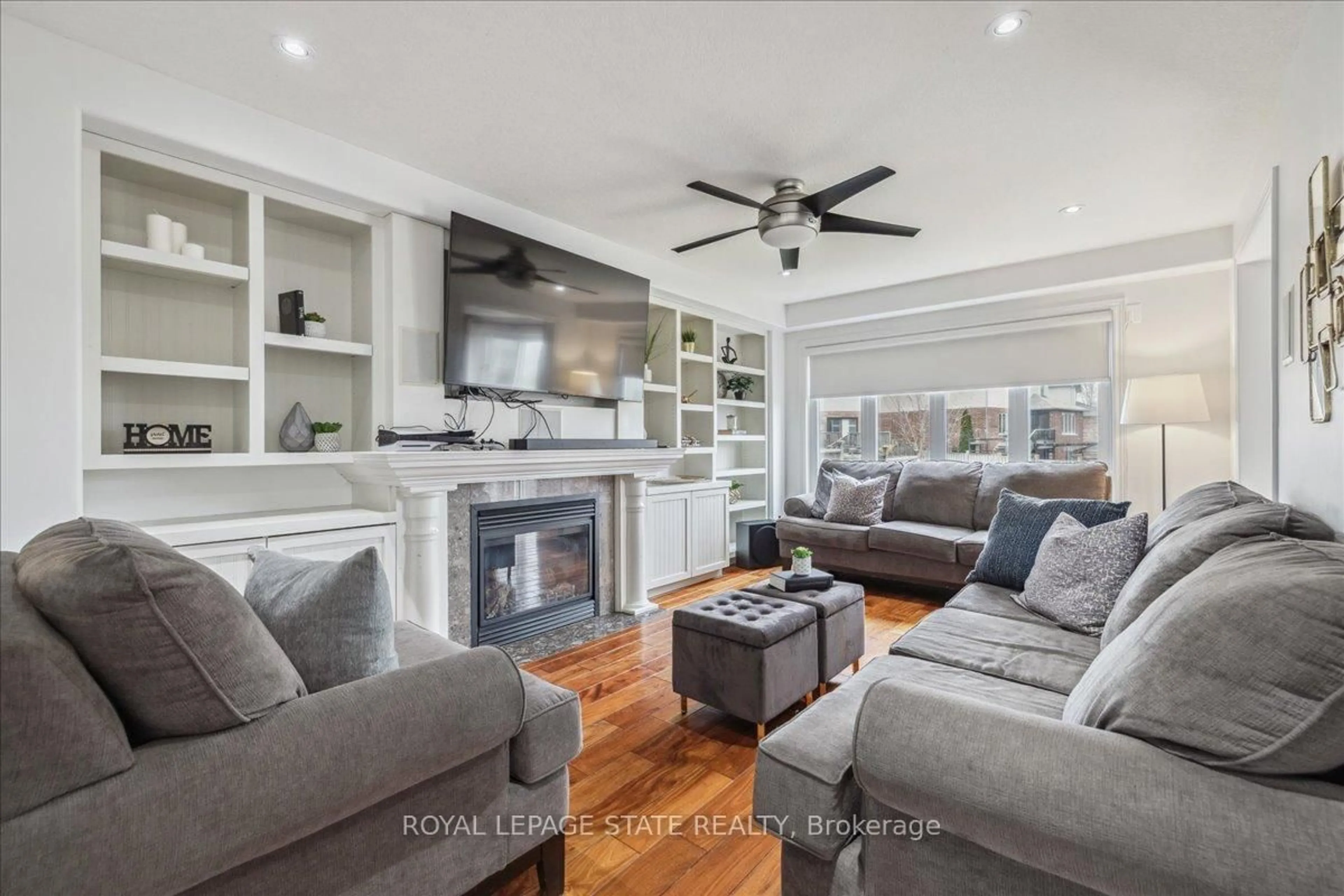 Living room with furniture, unknown for 119 Great Oak Tr, Hamilton Ontario L0R 1C0