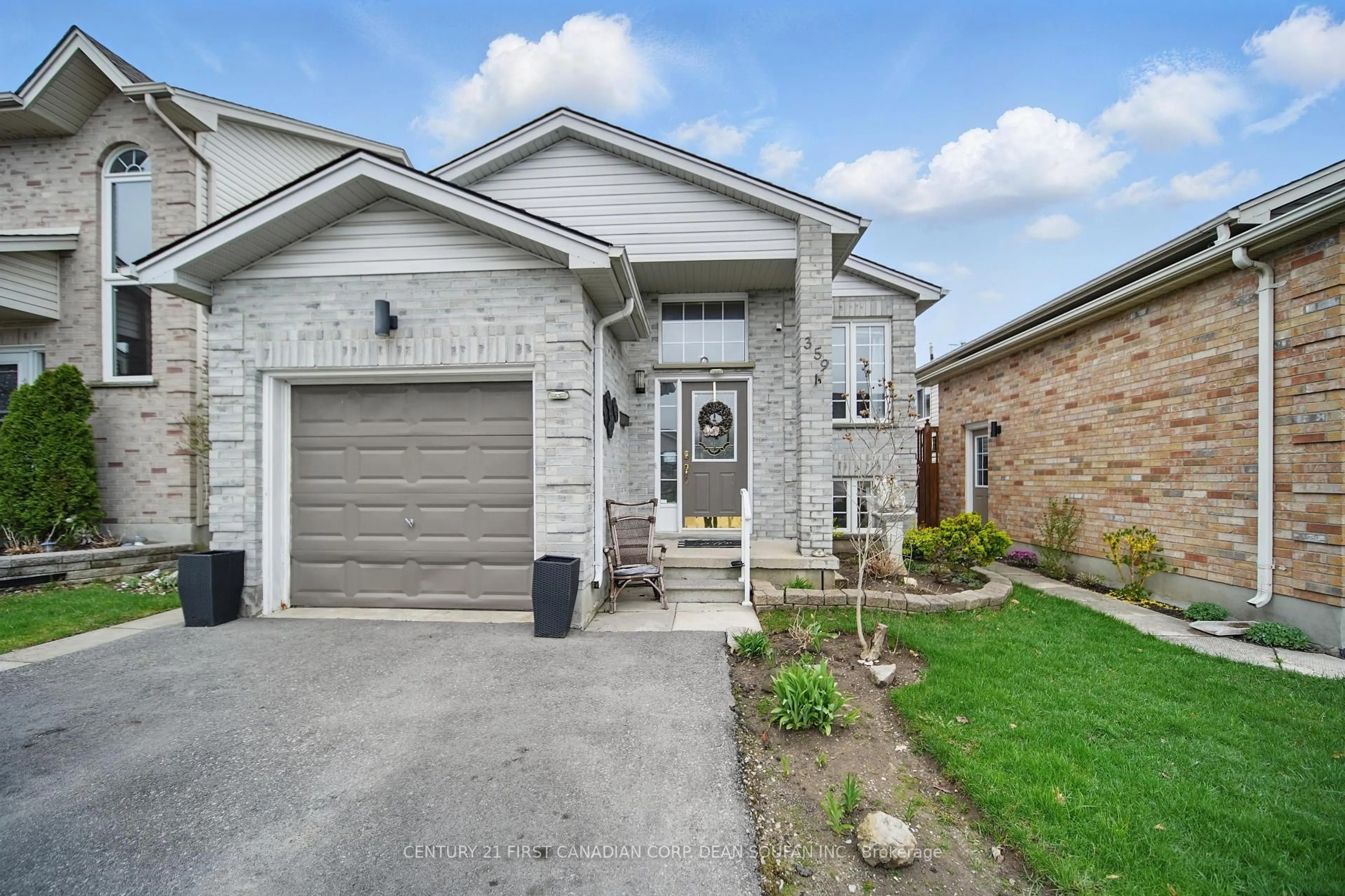 Home with brick exterior material, street for 359 Seddon Rd, London South Ontario N5Z 5E1
