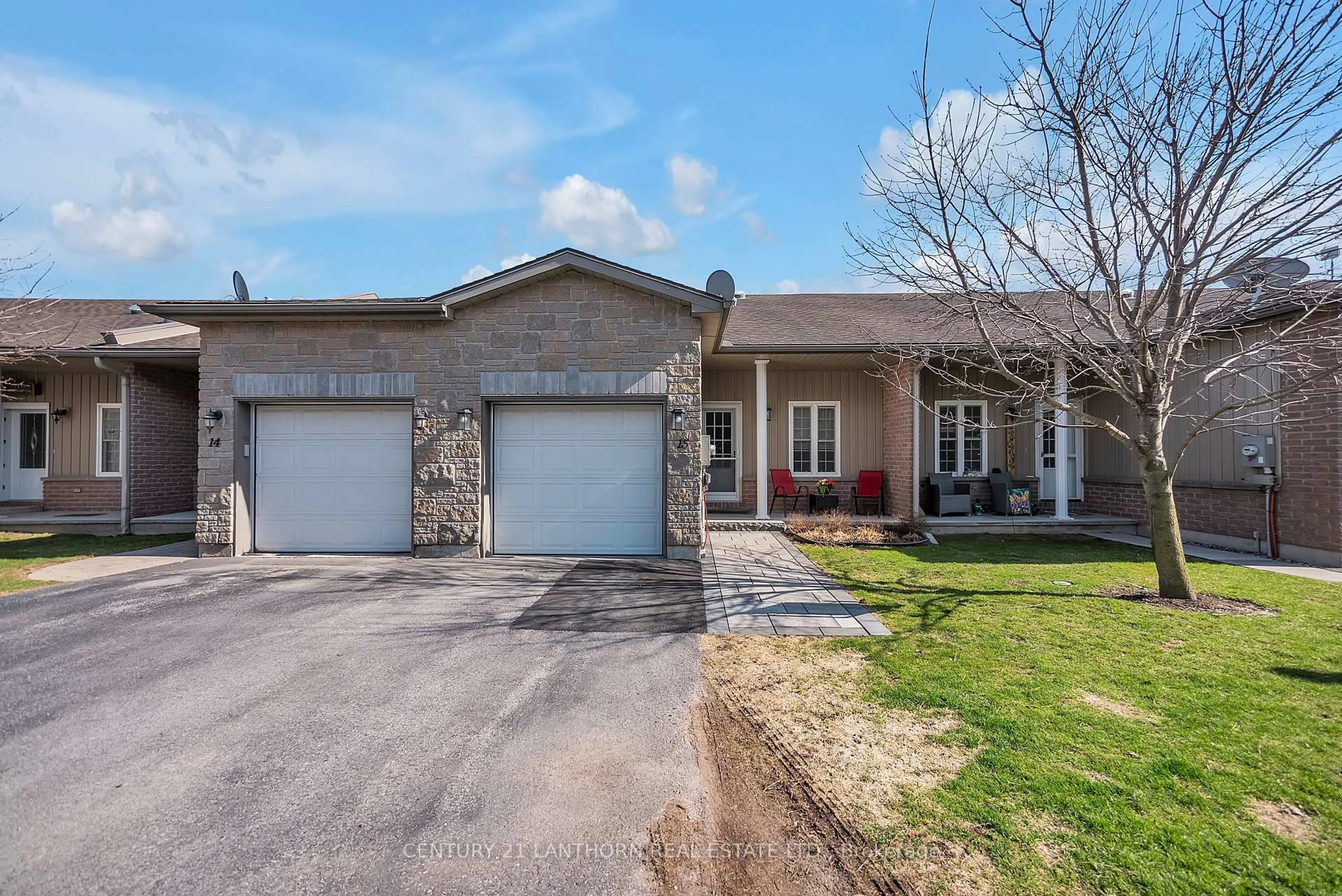 Home with brick exterior material, street for 1 Rosemary Crt #15, Prince Edward County Ontario K0K 2T0