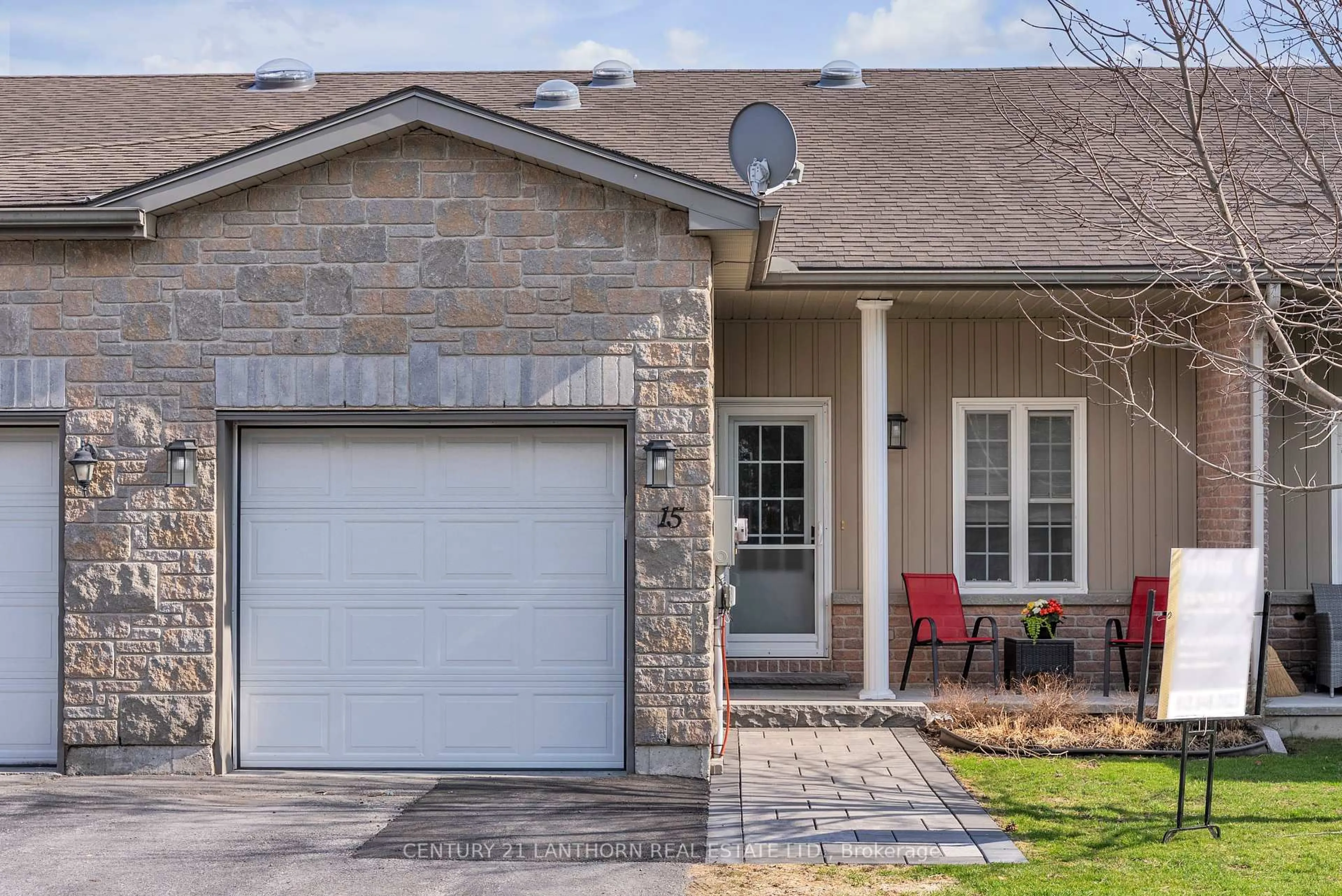 Home with brick exterior material, street for 1 Rosemary Crt #15, Prince Edward County Ontario K0K 2T0