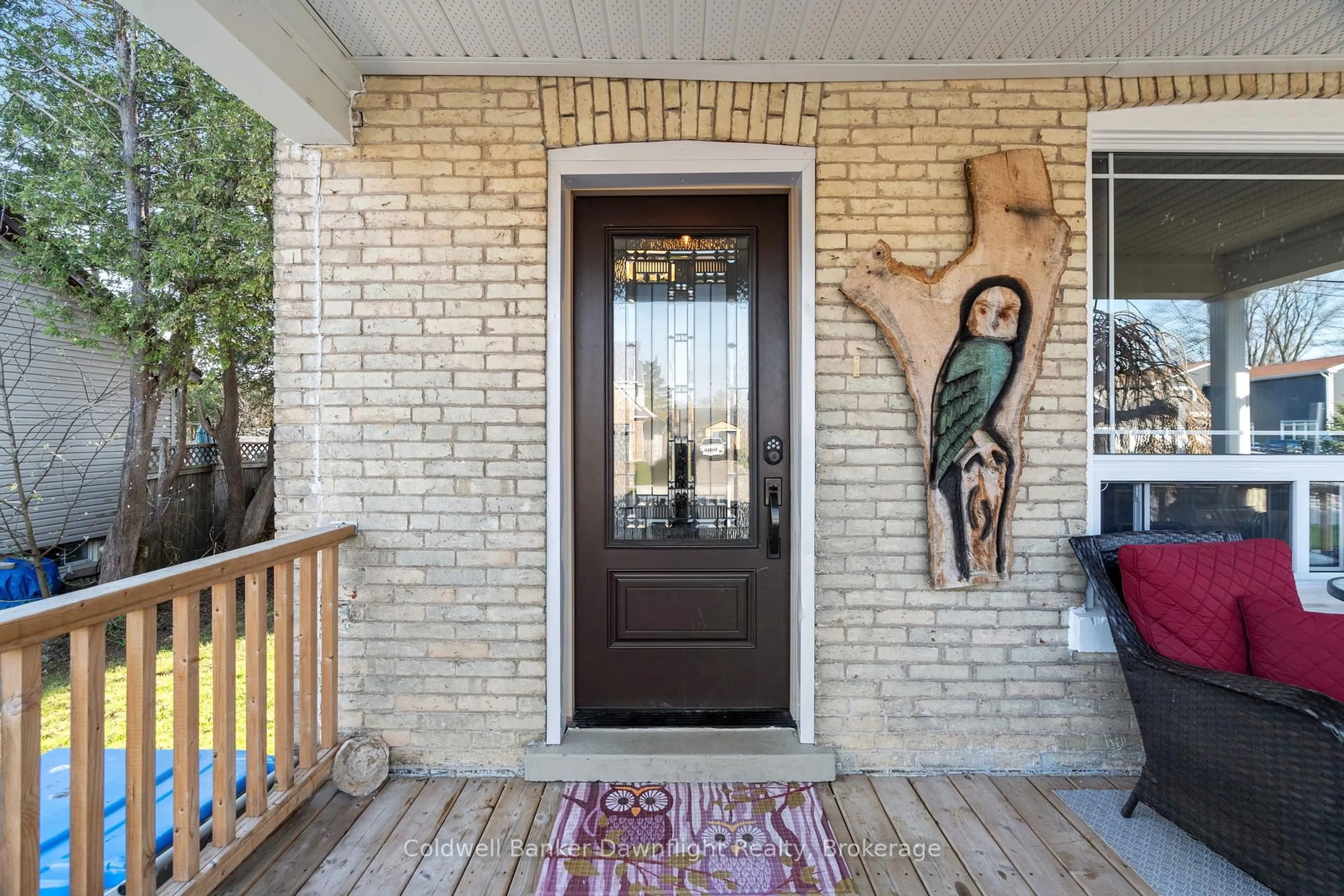 Indoor entryway for 169 Andrew St, South Huron Ontario N0M 1S2